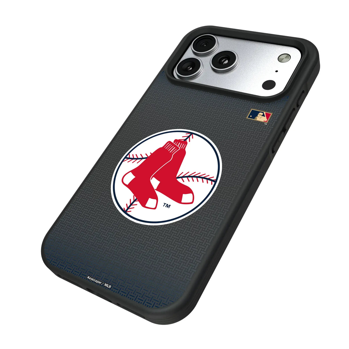 Boston Red Sox 1970-1975 - Cooperstown Collection Linen Bump Phone Case for Apple iPhone
