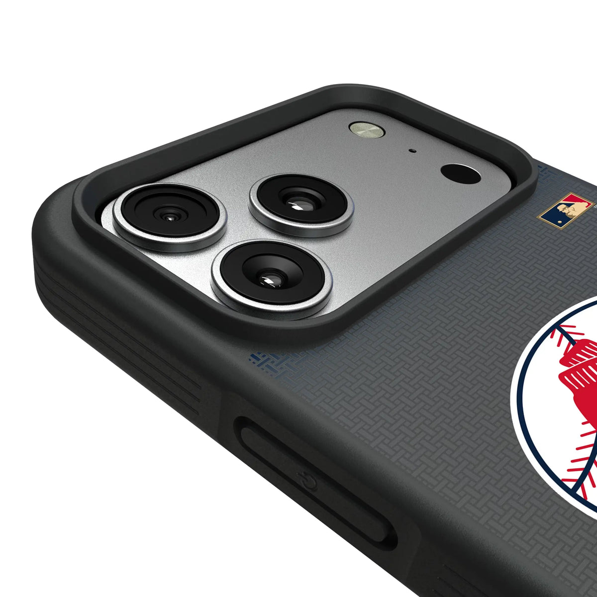 Boston Red Sox 1970-1975 - Cooperstown Collection Linen Bump Phone Case for Apple iPhone