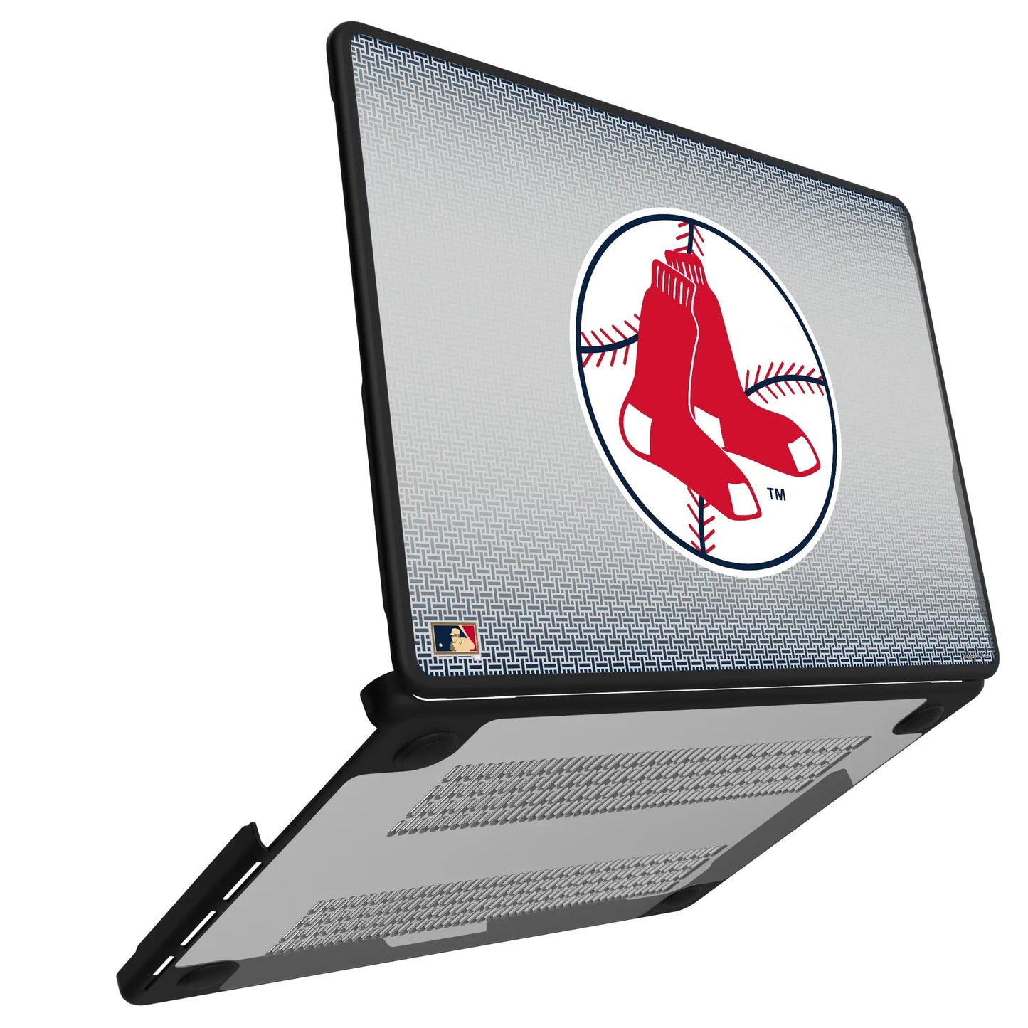 Boston Red Sox 1970-1975 - Cooperstown Collection Linen Laptop Case for Apple MacBook
