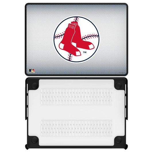 Boston Red Sox 1970-1975 - Cooperstown Collection Linen Laptop Case for Apple MacBook