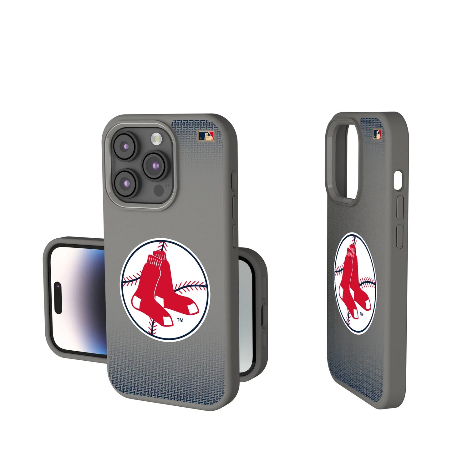 Boston Red Sox 1970-1975 - Cooperstown Collection Linen Soft Touch Phone Case for Apple iPhone