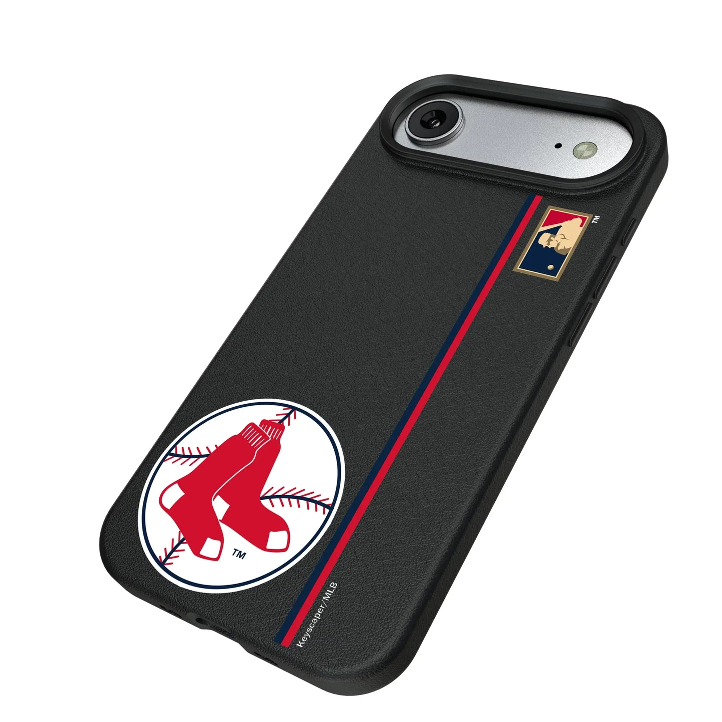 Boston Red Sox 1970-1975 - Cooperstown Collection Sidebar MagSafe Compatible Phone Case for Apple iPhone