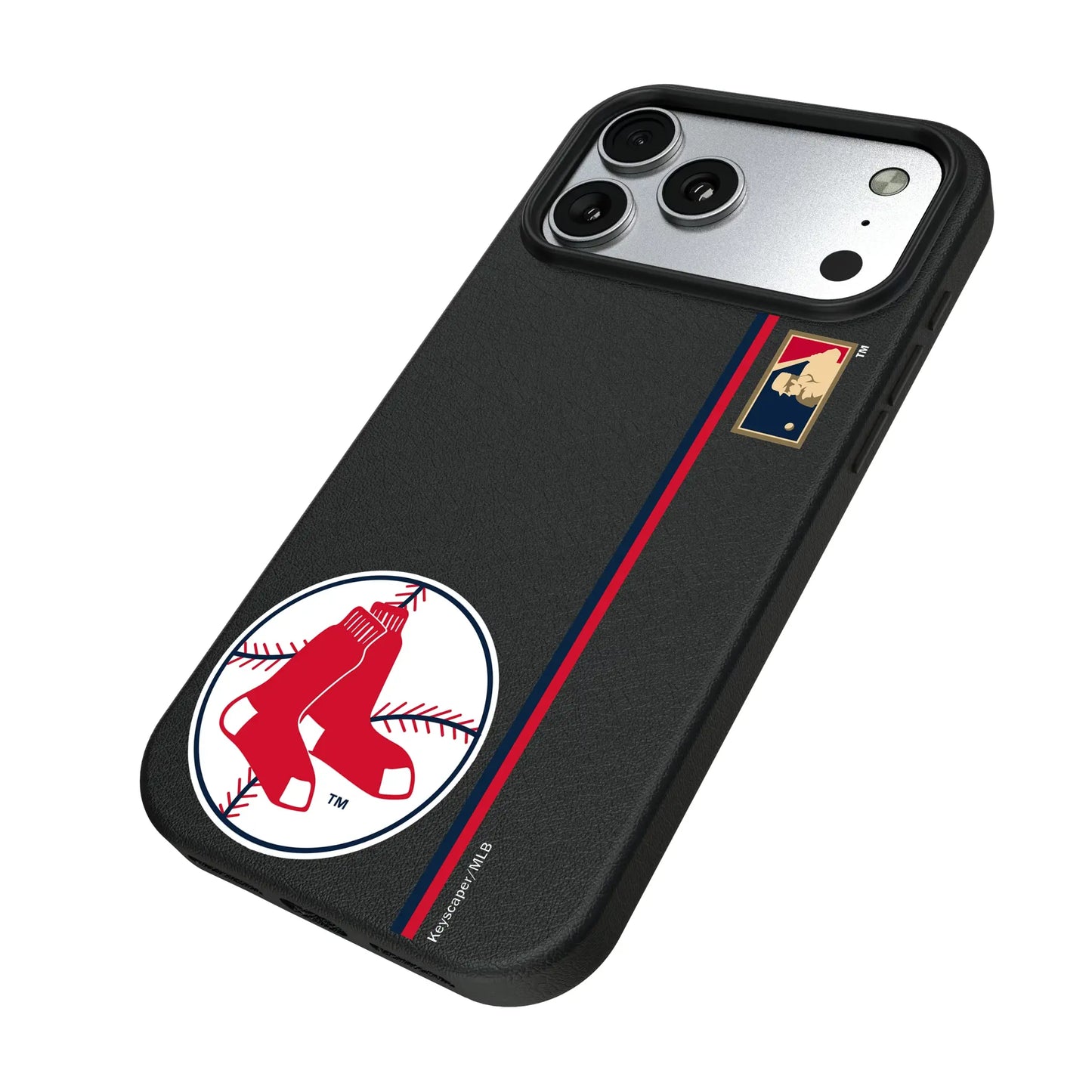Boston Red Sox 1970-1975 - Cooperstown Collection Sidebar MagSafe Compatible Phone Case for Apple iPhone