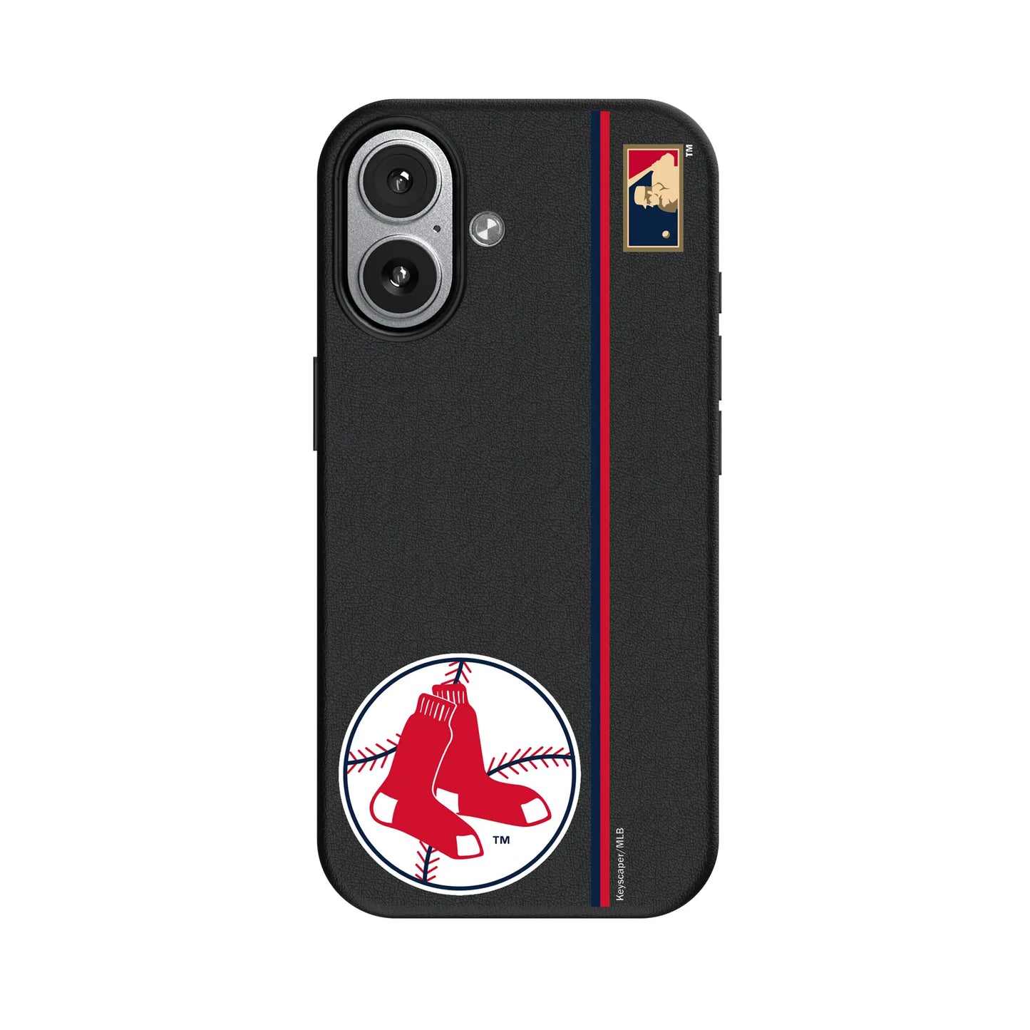 Boston Red Sox 1970-1975 - Cooperstown Collection Sidebar MagSafe Compatible Phone Case for Apple iPhone