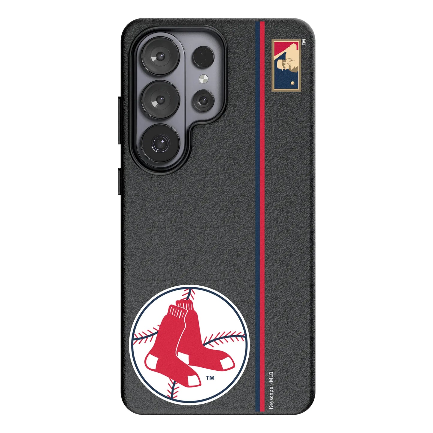 Boston Red Sox 1970-1975 - Cooperstown Collection Sidebar MagSafe Compatible Phone Case for Samsung Galaxy