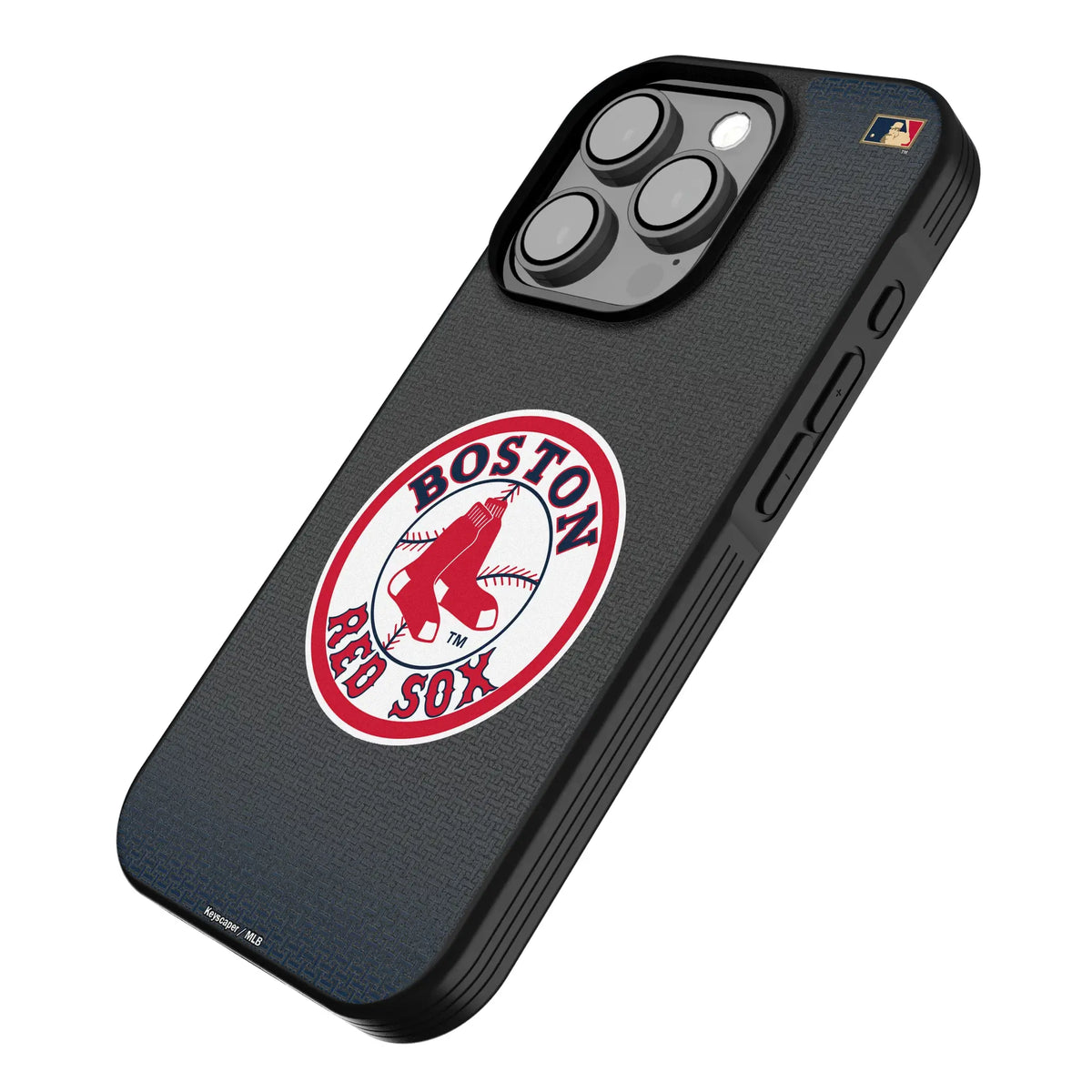 Boston Red Sox 1976-2008 - Cooperstown Collection Linen Bump Phone Case for Apple iPhone