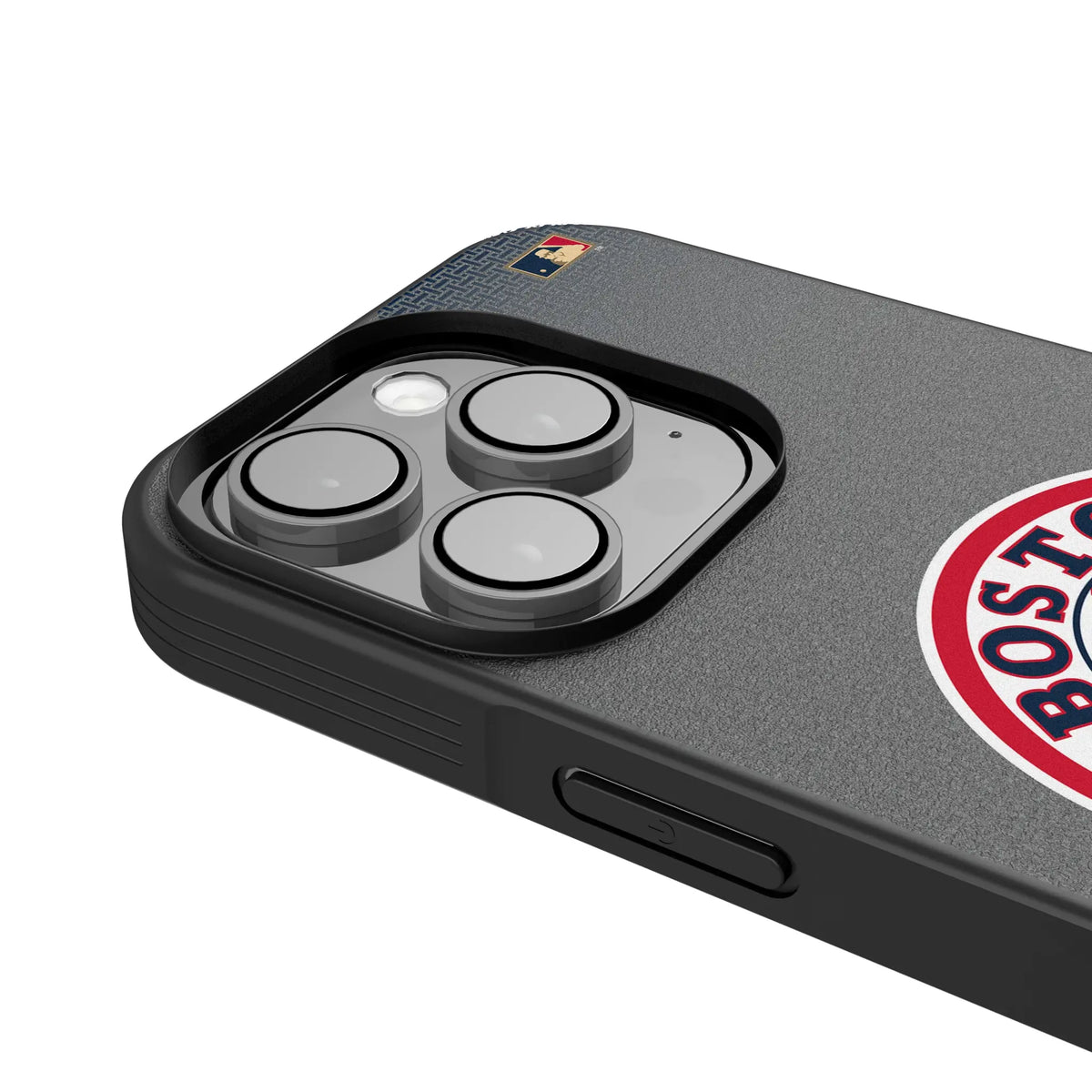 Boston Red Sox 1976-2008 - Cooperstown Collection Linen Bump Phone Case for Apple iPhone