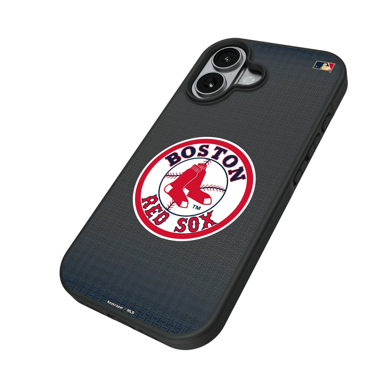 Boston Red Sox 1976-2008 - Cooperstown Collection Linen Bump Phone Case for Apple iPhone