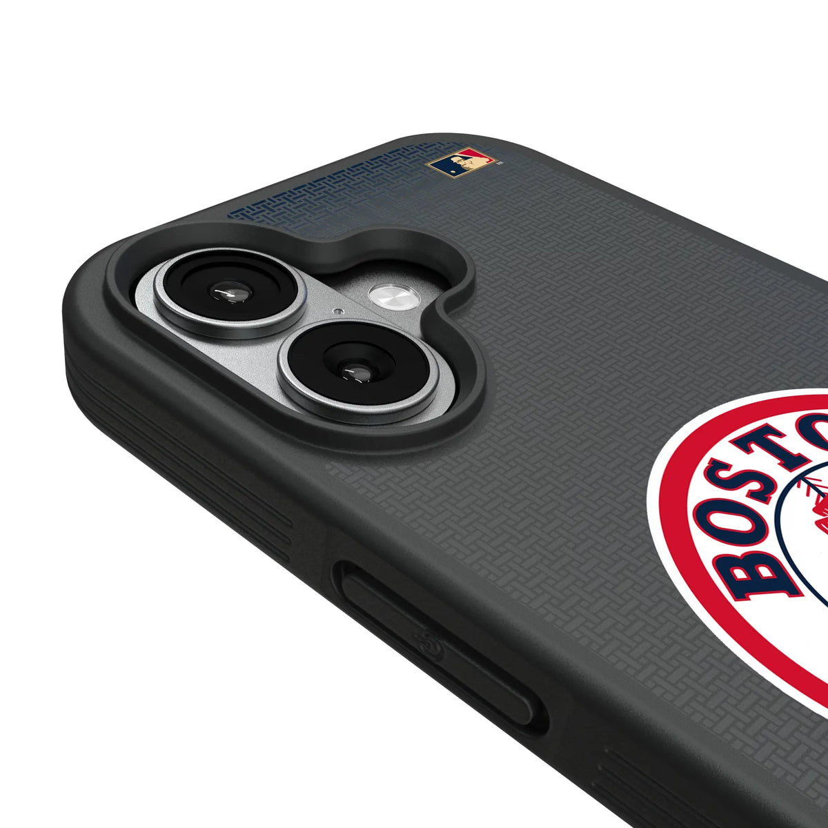 Boston Red Sox 1976-2008 - Cooperstown Collection Linen Bump Phone Case for Apple iPhone