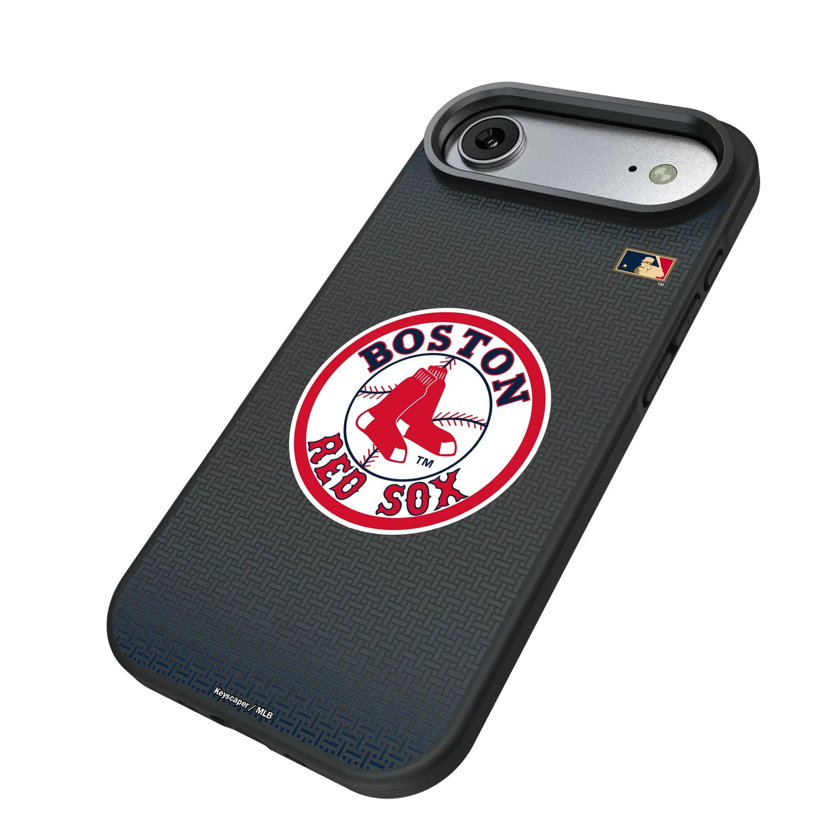 Boston Red Sox 1976-2008 - Cooperstown Collection Linen Bump Phone Case for Apple iPhone