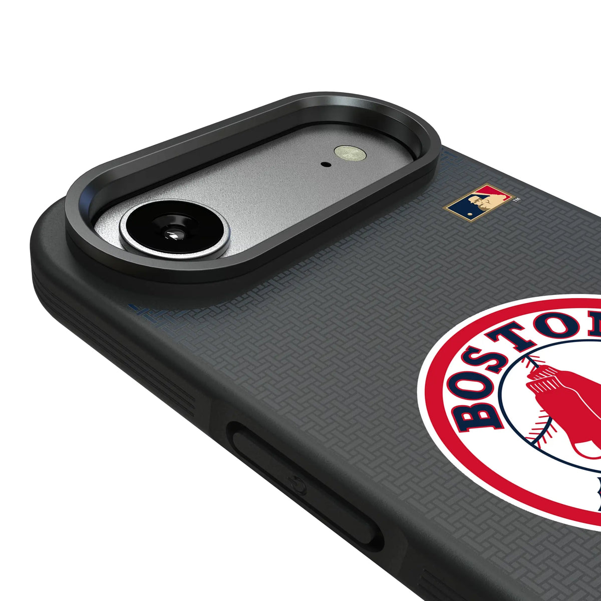 Boston Red Sox 1976-2008 - Cooperstown Collection Linen Bump Phone Case for Apple iPhone