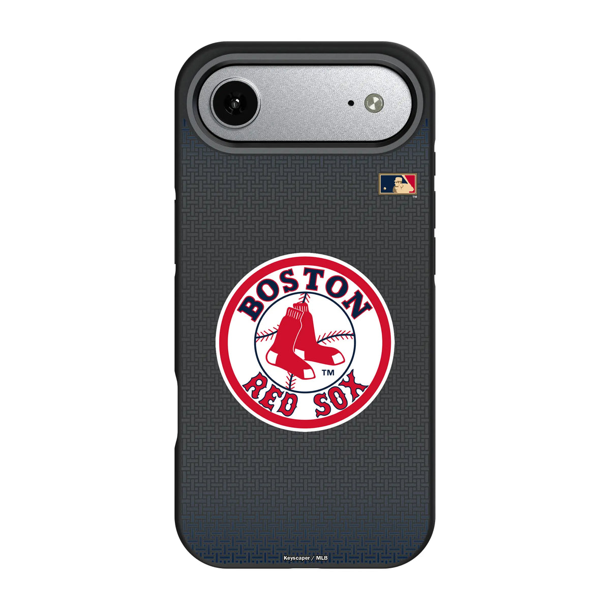 Boston Red Sox 1976-2008 - Cooperstown Collection Linen Bump Phone Case for Apple iPhone