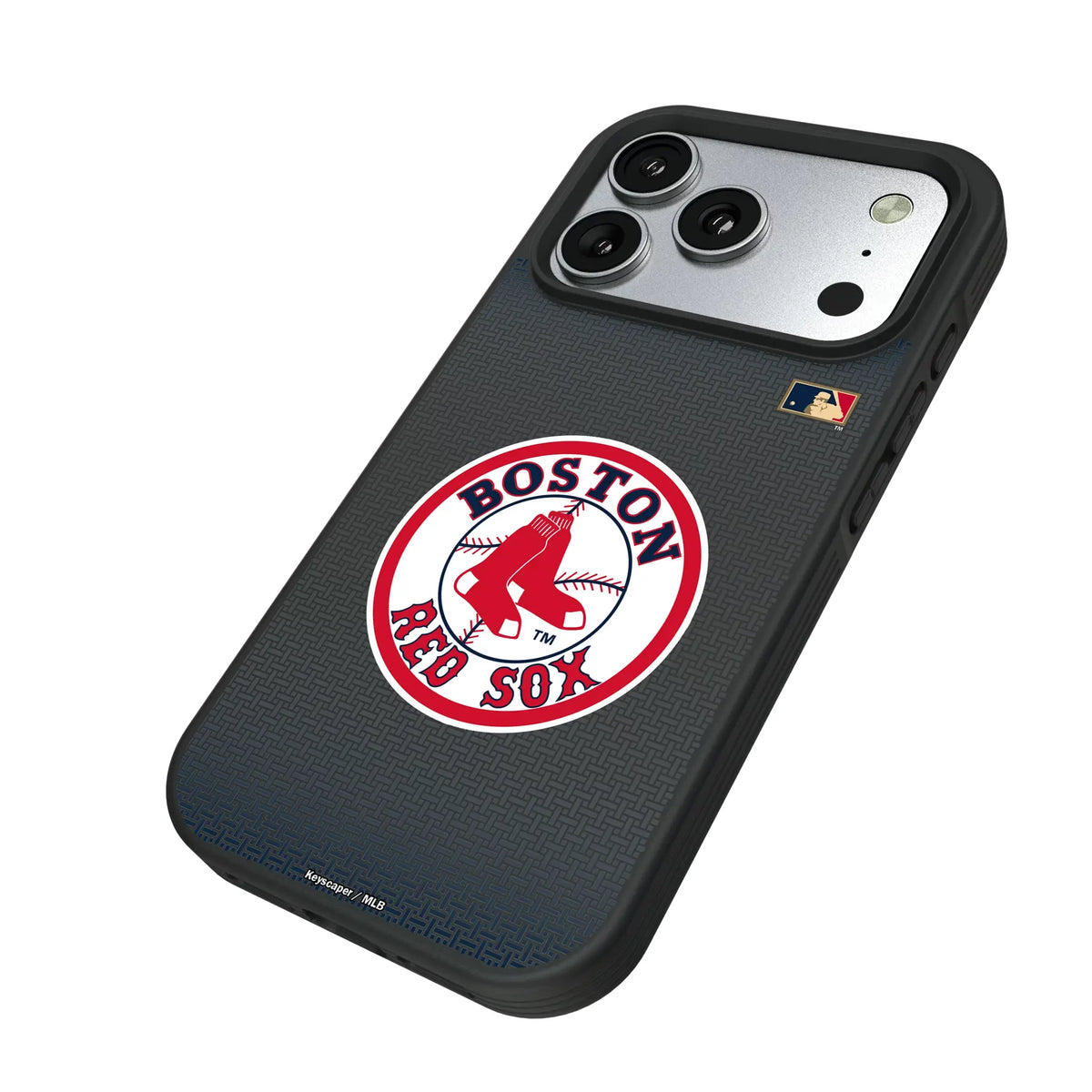 Boston Red Sox 1976-2008 - Cooperstown Collection Linen Bump Phone Case for Apple iPhone