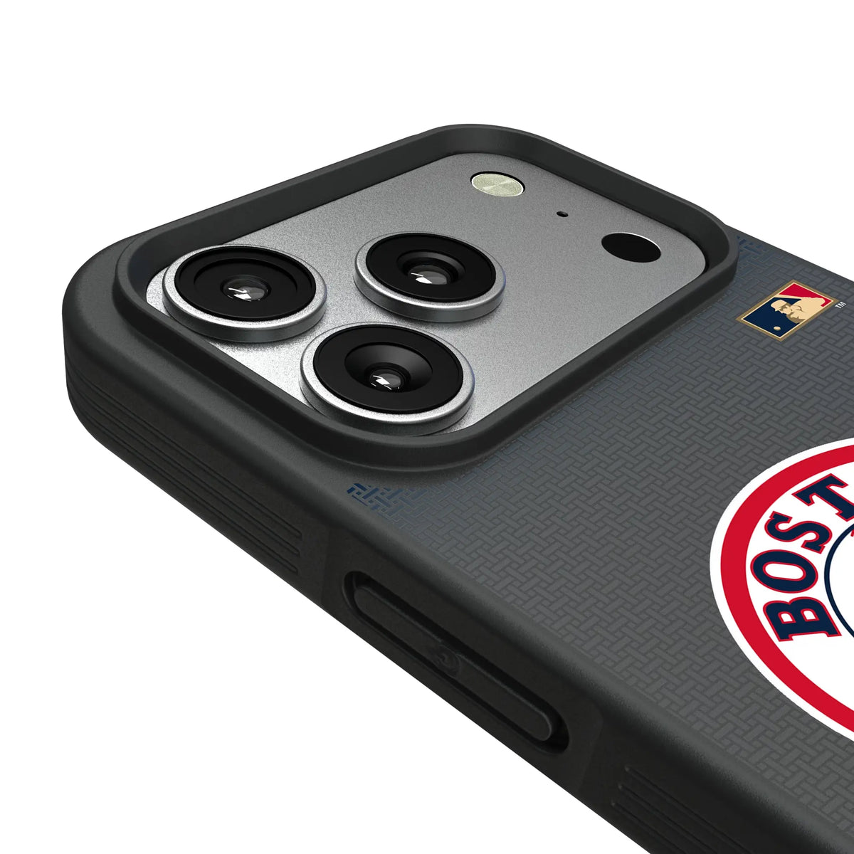 Boston Red Sox 1976-2008 - Cooperstown Collection Linen Bump Phone Case for Apple iPhone