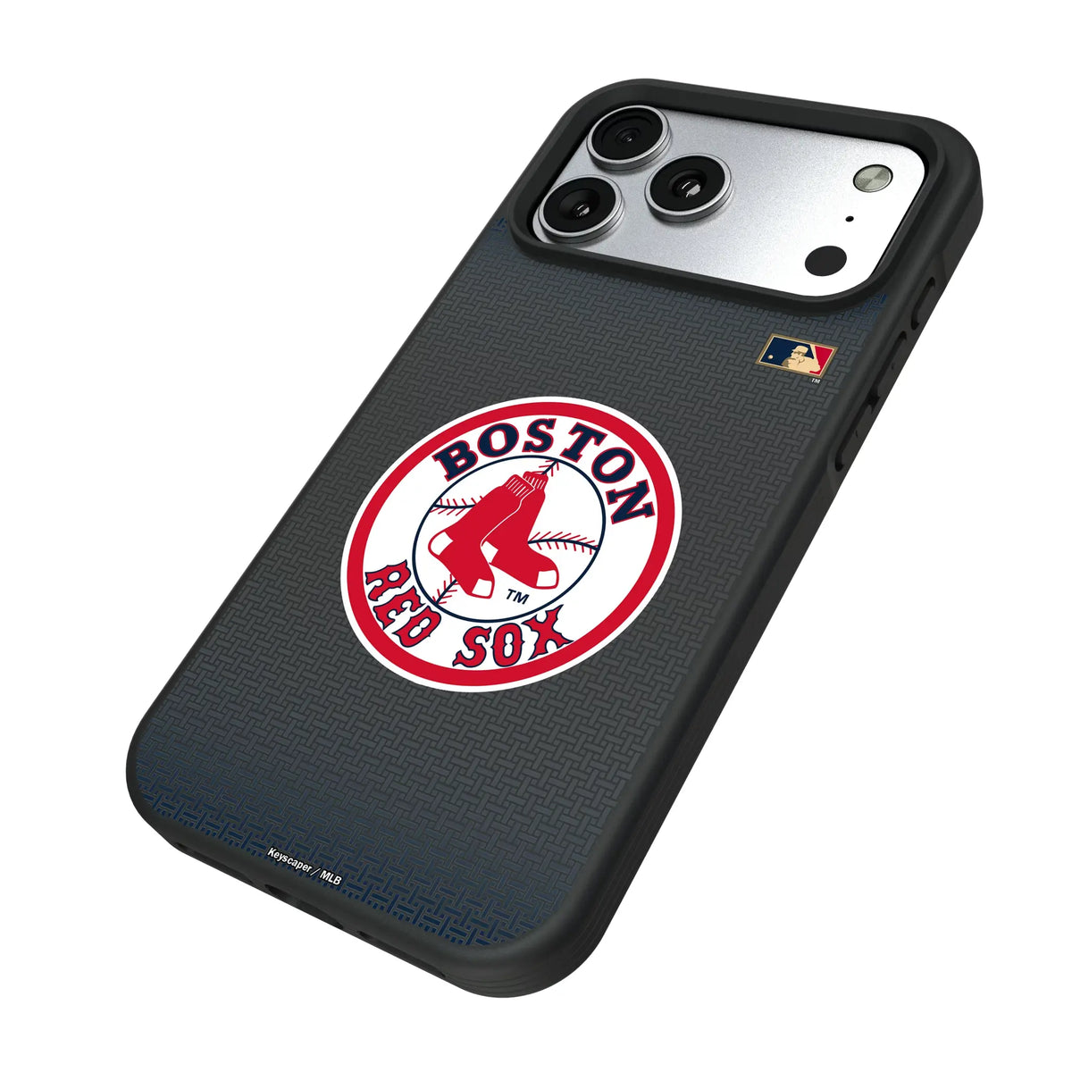 Boston Red Sox 1976-2008 - Cooperstown Collection Linen Bump Phone Case for Apple iPhone