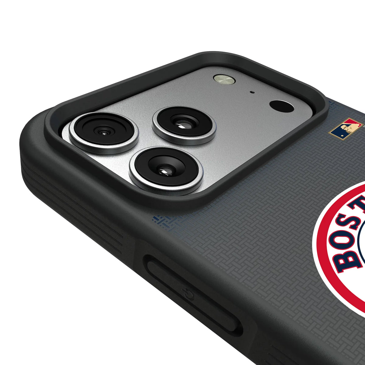 Boston Red Sox 1976-2008 - Cooperstown Collection Linen Bump Phone Case for Apple iPhone