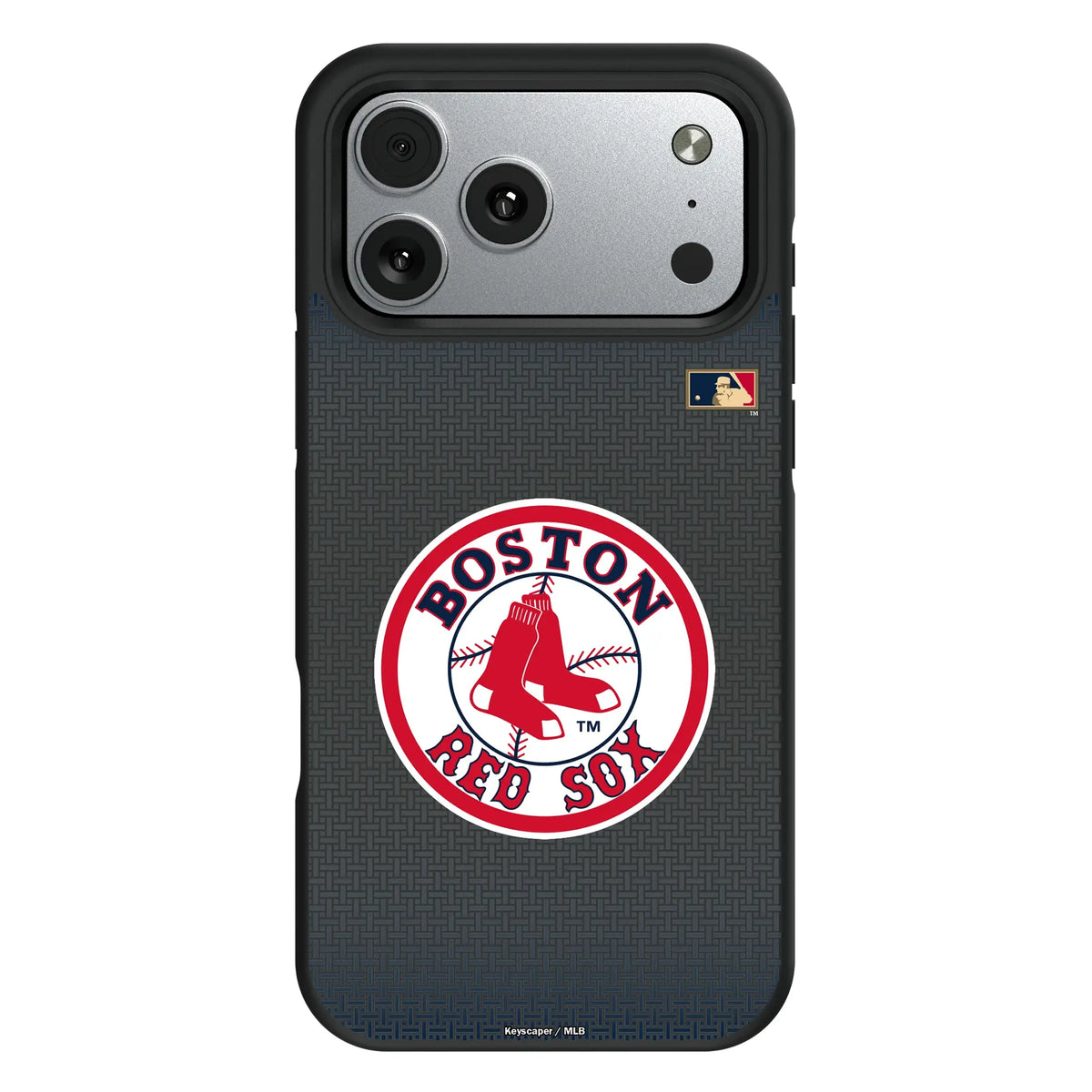 Boston Red Sox 1976-2008 - Cooperstown Collection Linen Bump Phone Case for Apple iPhone