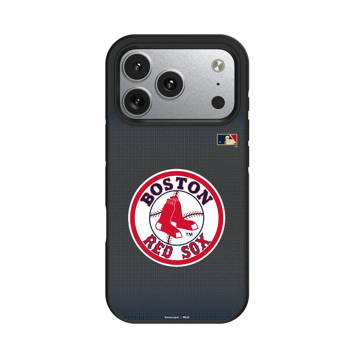Boston Red Sox 1976-2008 - Cooperstown Collection Linen Bump Phone Case for Apple iPhone