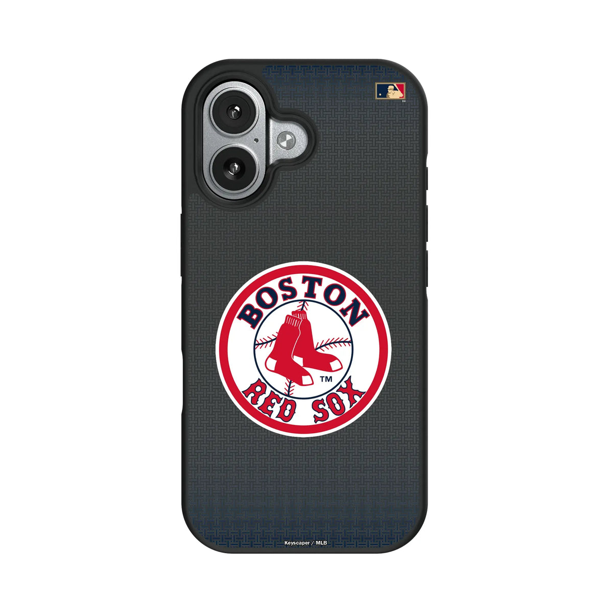 Boston Red Sox 1976-2008 - Cooperstown Collection Linen Bump Phone Case for Apple iPhone