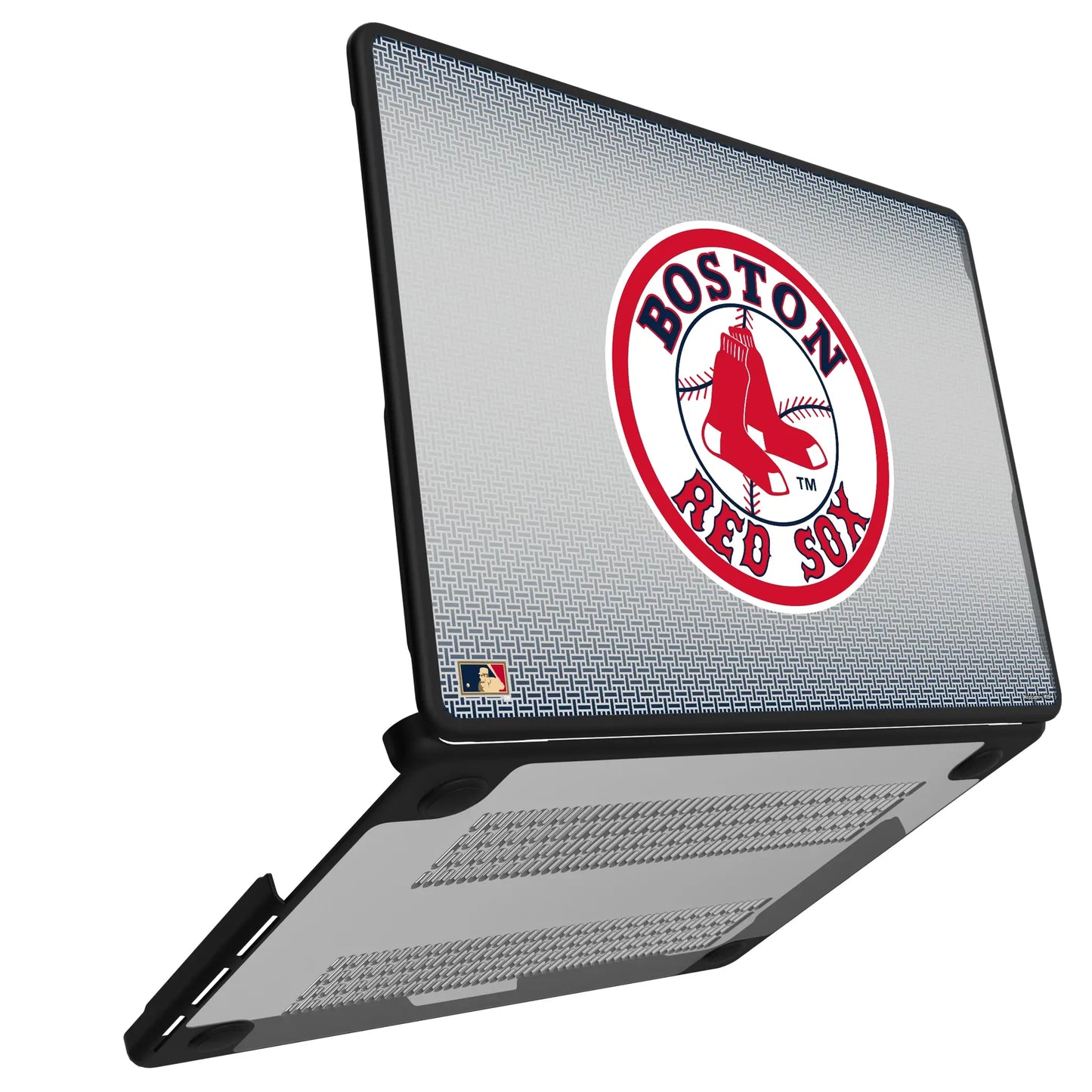 Boston Red Sox 1976-2008 - Cooperstown Collection Linen Laptop Case for Apple MacBook