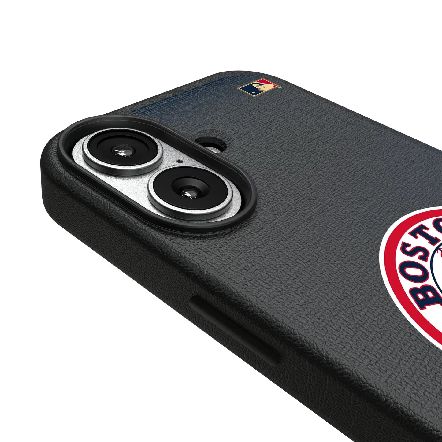 Boston Red Sox 1976-2008 - Cooperstown Collection Linen MagSafe Compatible Phone Case for Apple iPhone