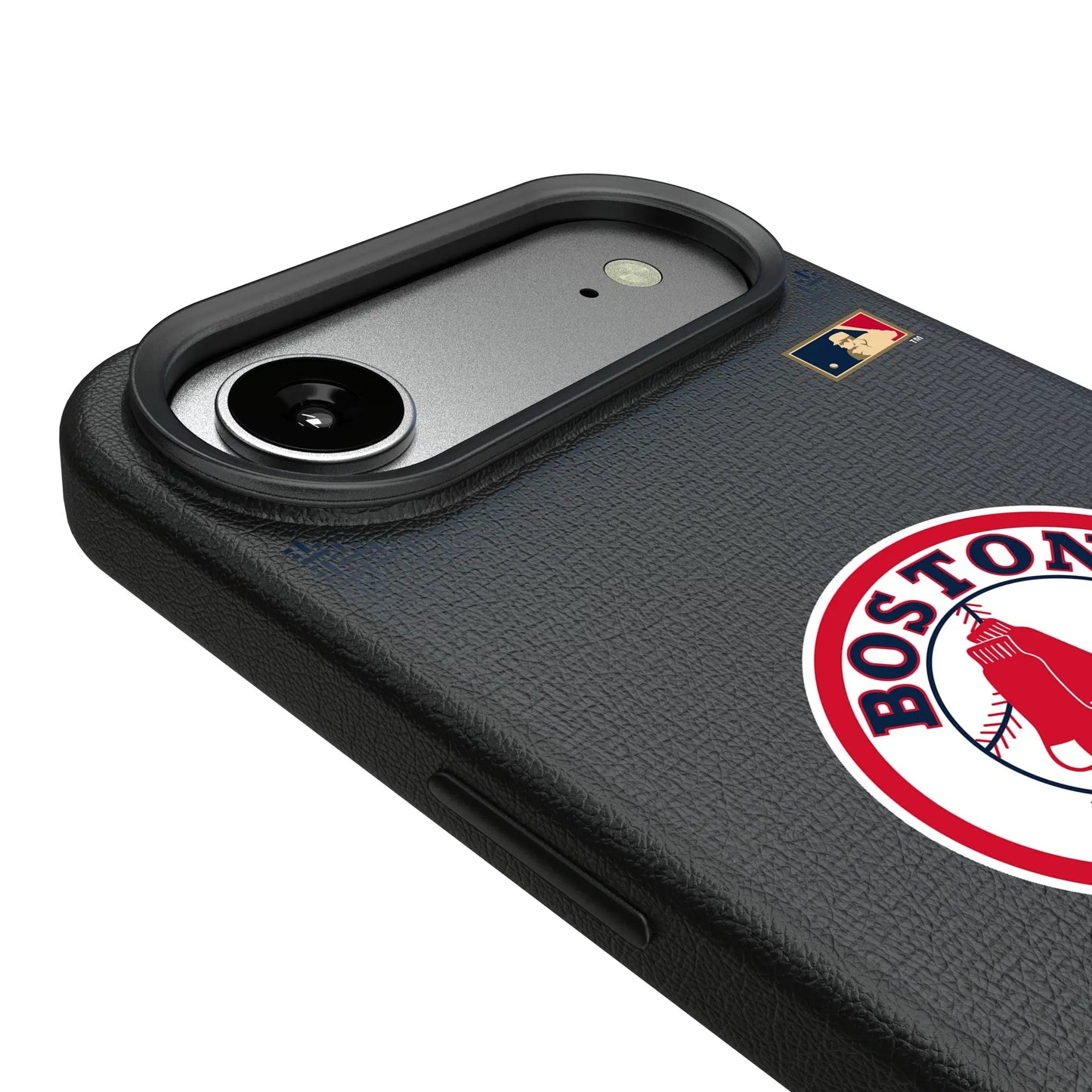 Boston Red Sox 1976-2008 - Cooperstown Collection Linen MagSafe Compatible Phone Case for Apple iPhone