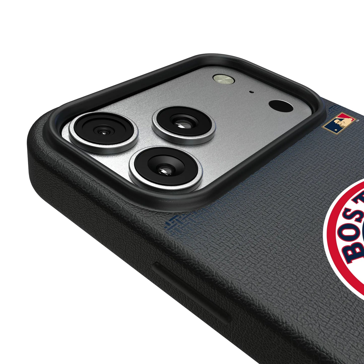 Boston Red Sox 1976-2008 - Cooperstown Collection Linen MagSafe Compatible Phone Case for Apple iPhone