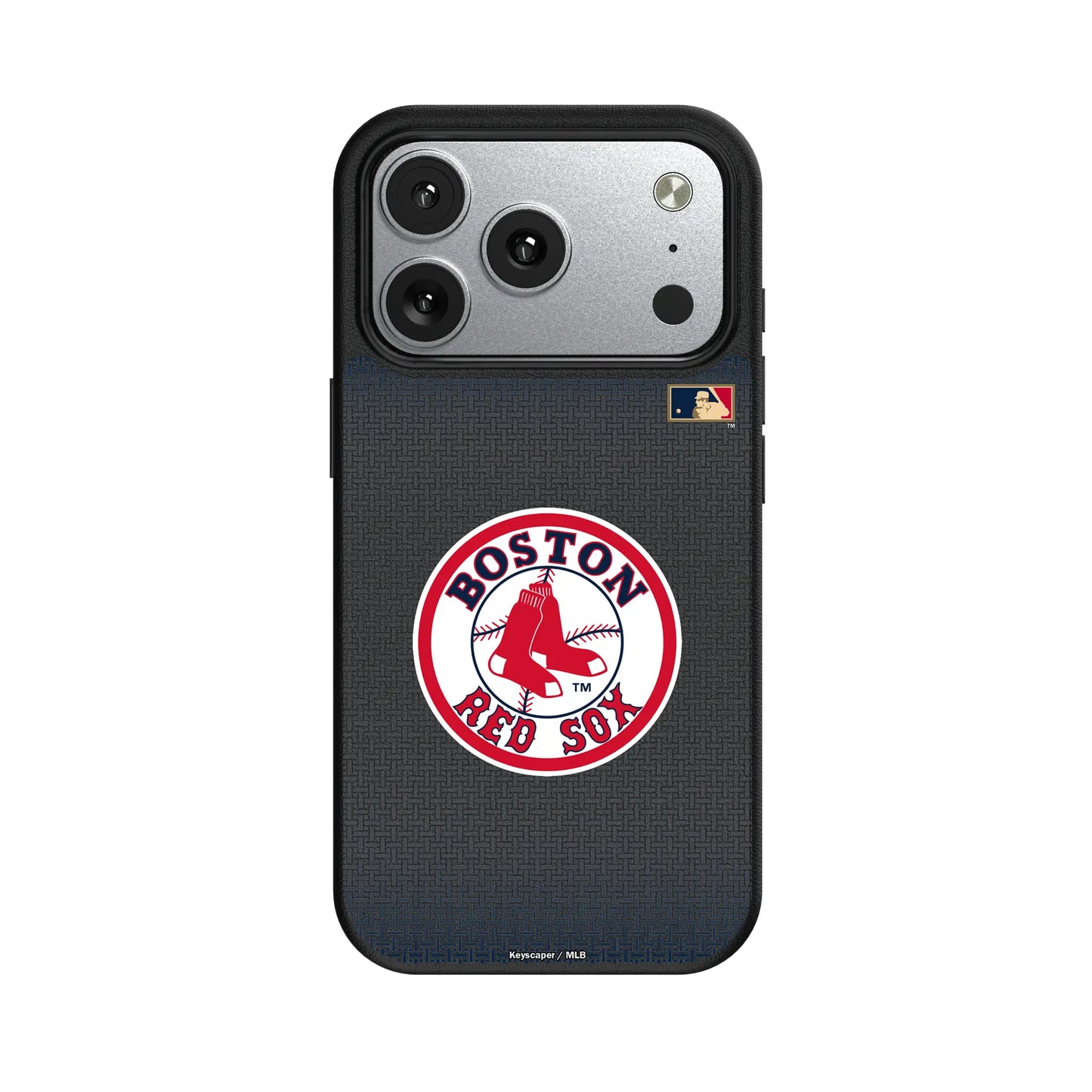 Boston Red Sox 1976-2008 - Cooperstown Collection Linen MagSafe Compatible Phone Case for Apple iPhone