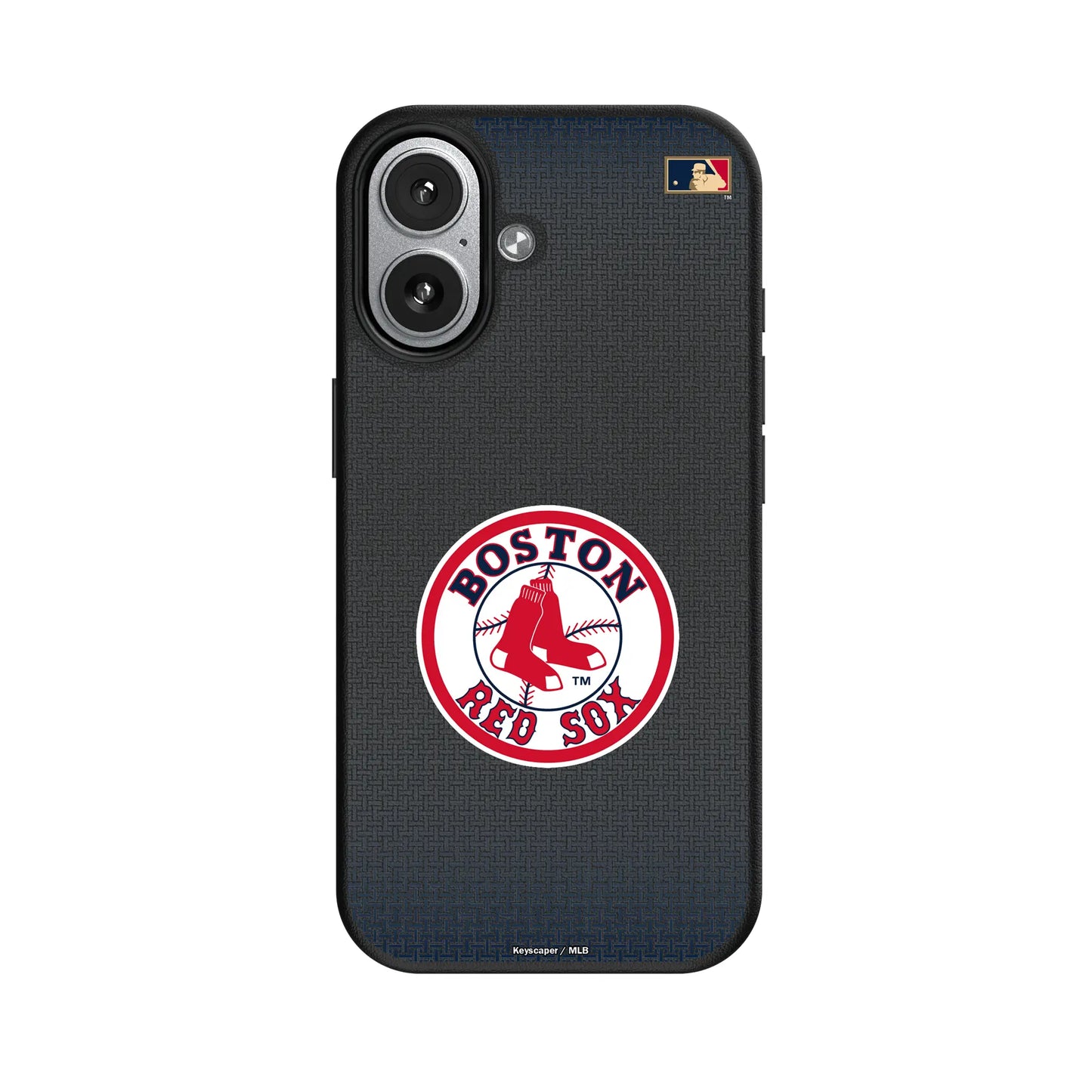 Boston Red Sox 1976-2008 - Cooperstown Collection Linen MagSafe Compatible Phone Case for Apple iPhone