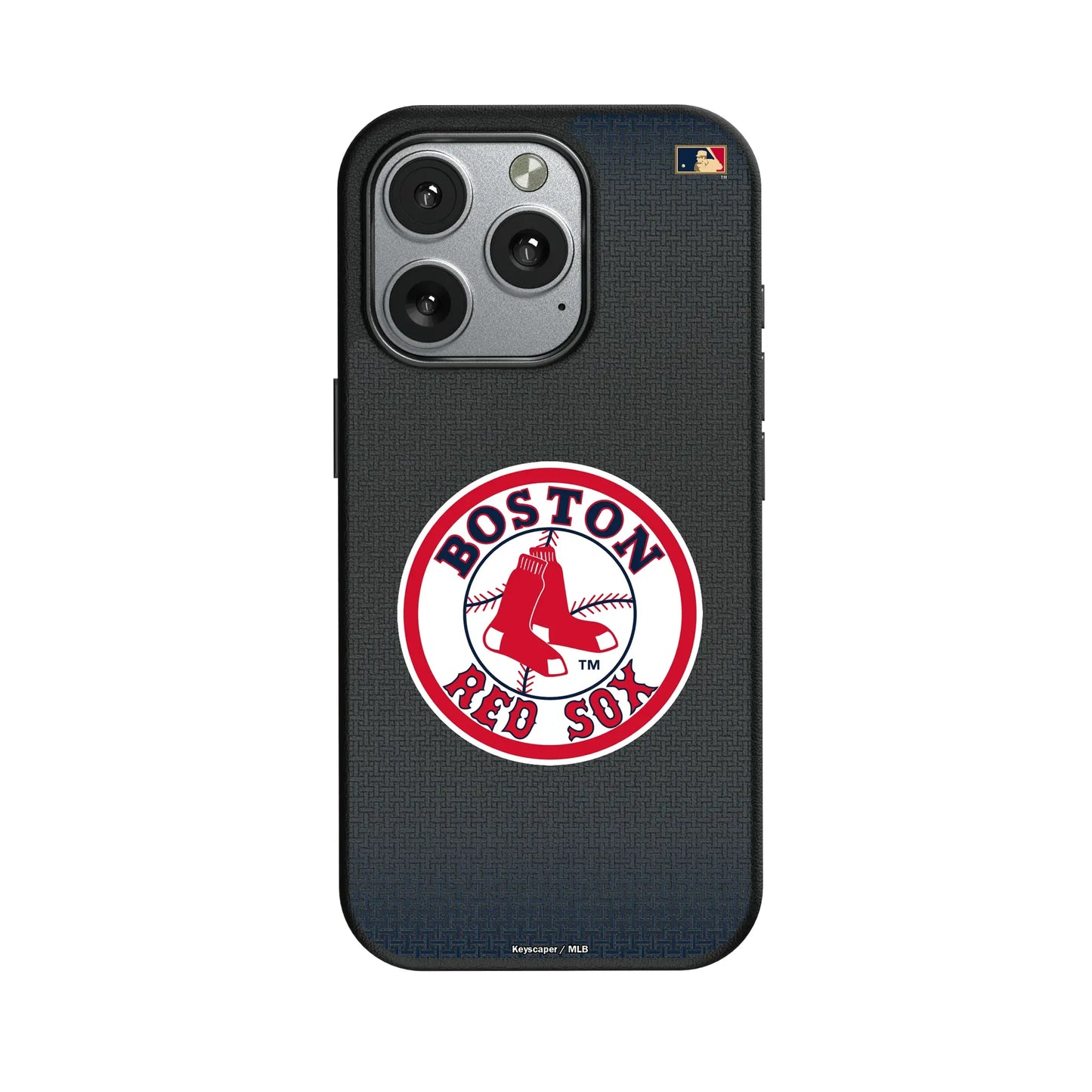 Boston Red Sox 1976-2008 - Cooperstown Collection Linen MagSafe Compatible Phone Case for Apple iPhone