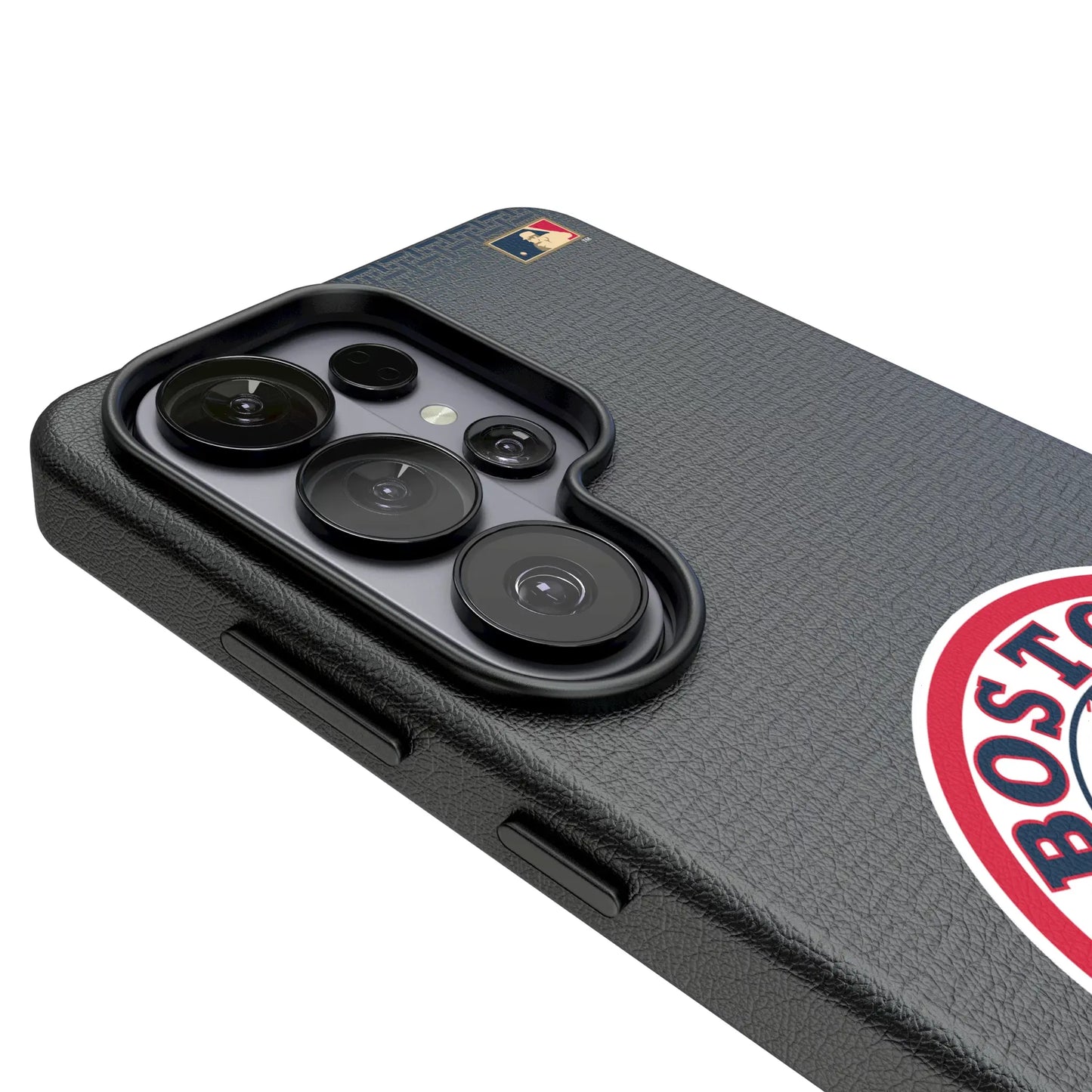 Boston Red Sox 1976-2008 - Cooperstown Collection Linen MagSafe Compatible Phone Case for Samsung Galaxy