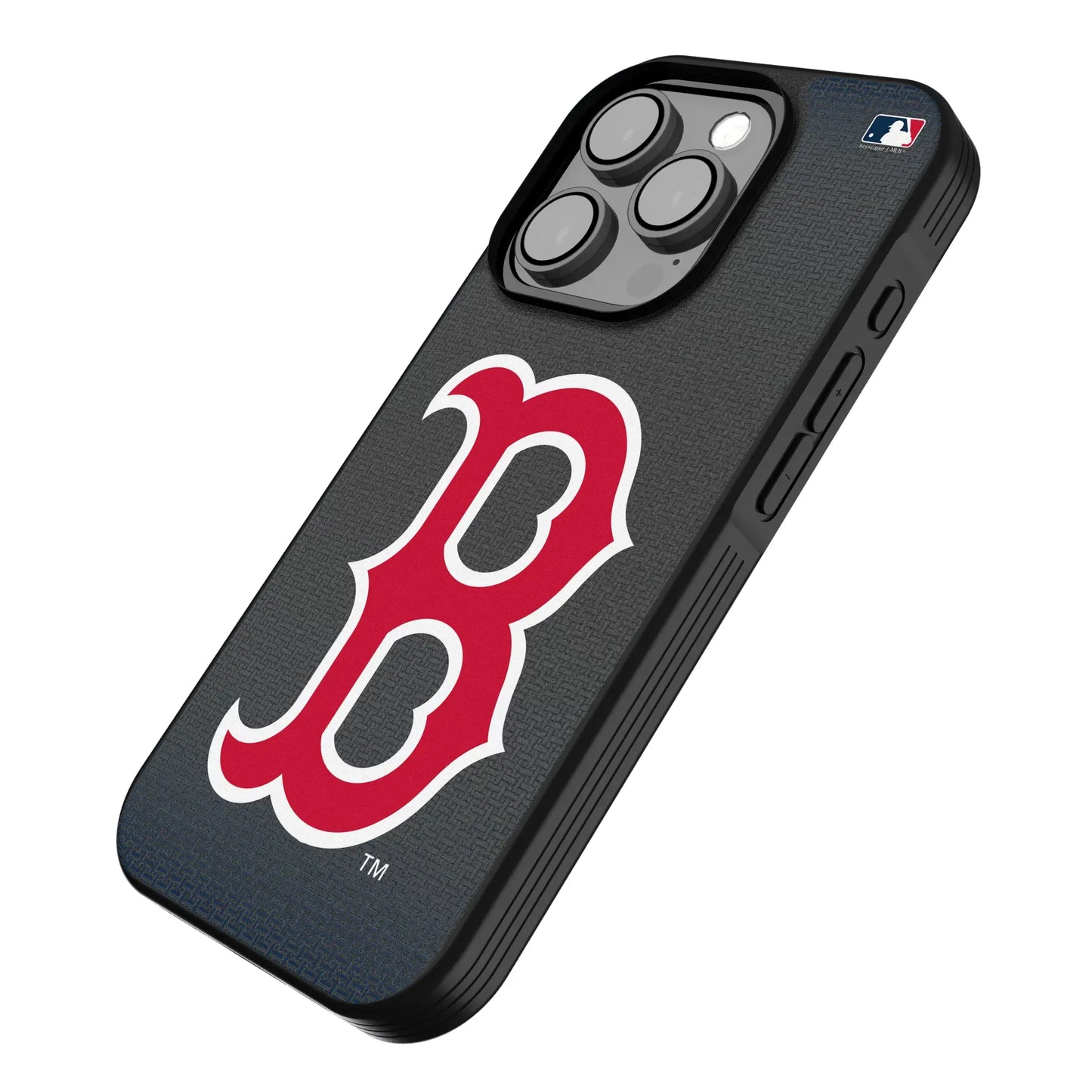 Boston Red Sox Linen Bump Phone Case for Apple iPhone