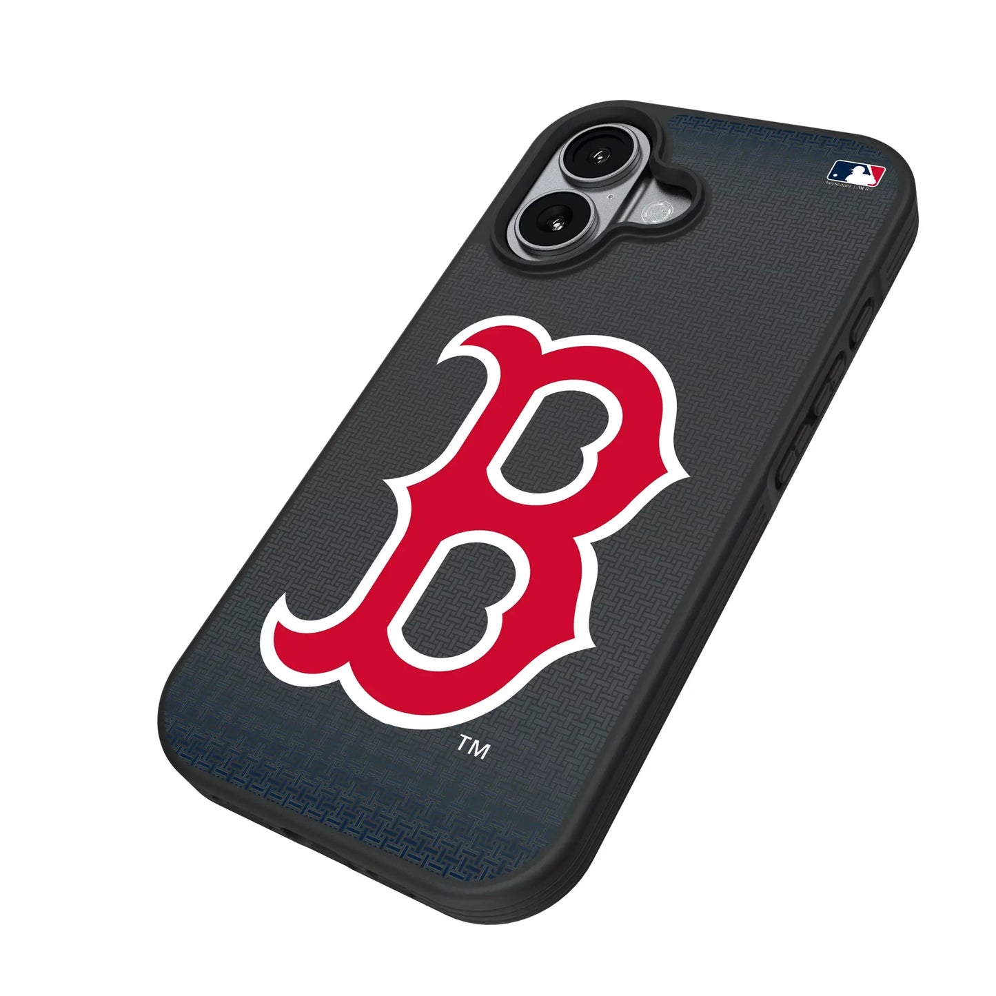 Boston Red Sox Linen Bump Phone Case for Apple iPhone
