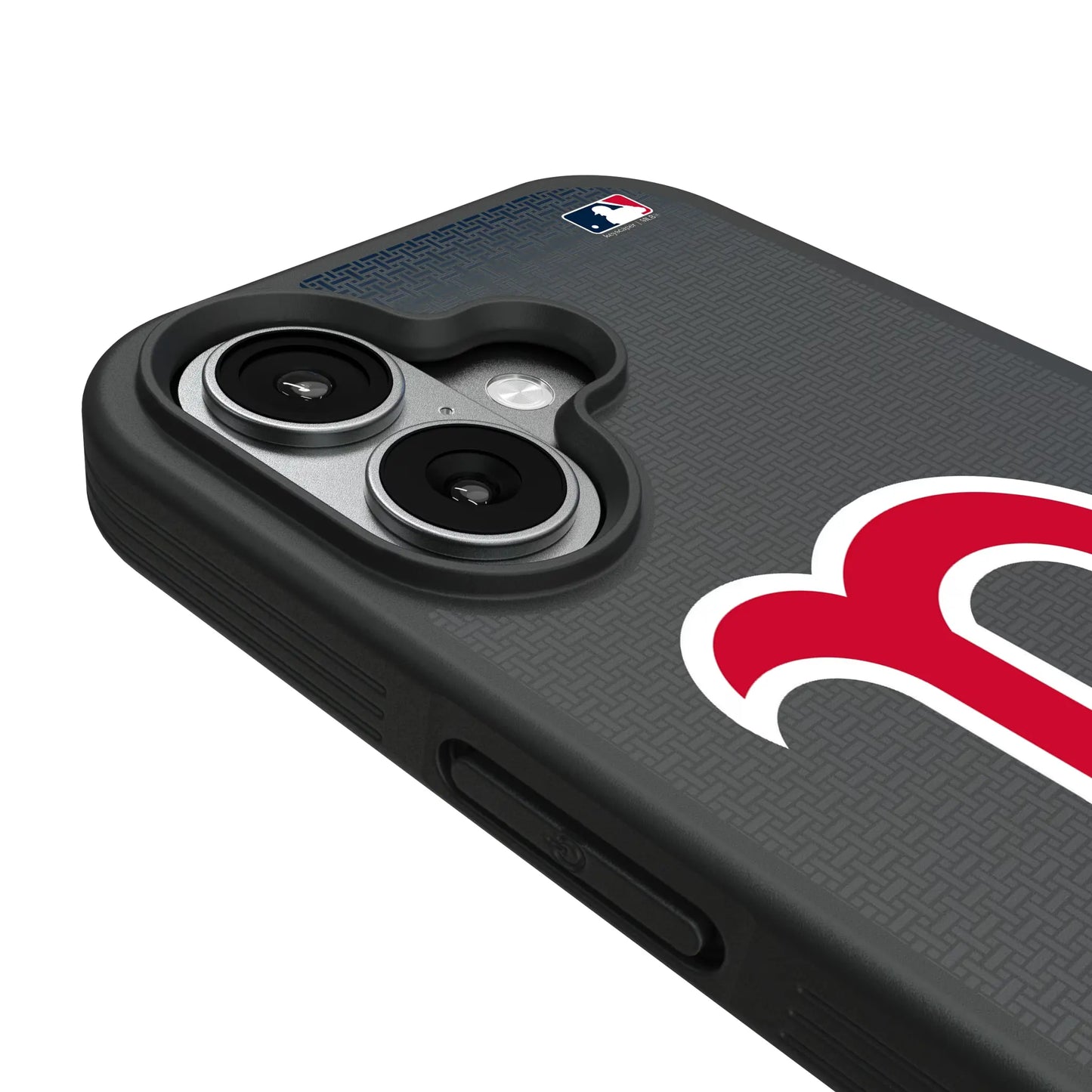 Boston Red Sox Linen Bump Phone Case for Apple iPhone
