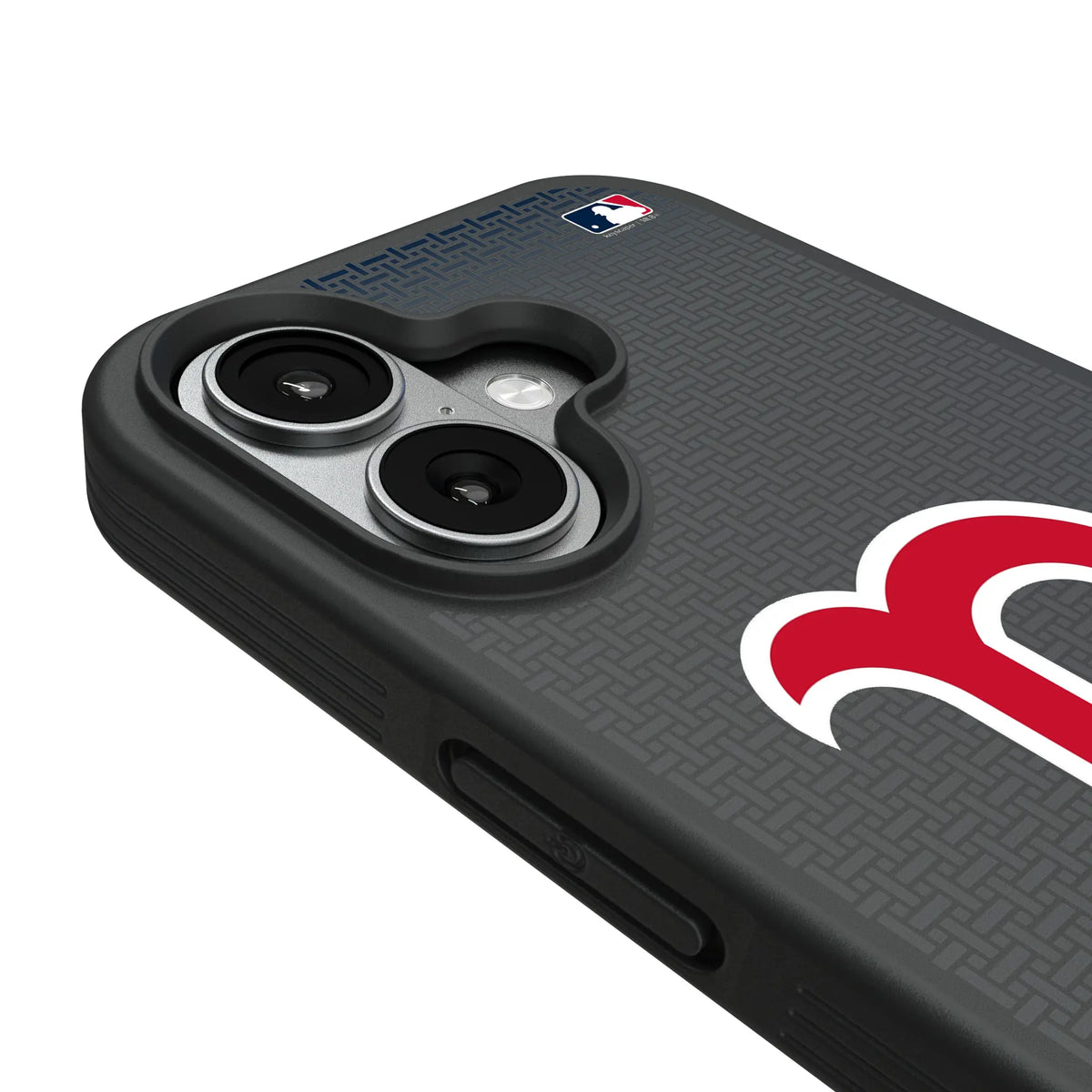 Boston Red Sox Linen Bump Phone Case for Apple iPhone