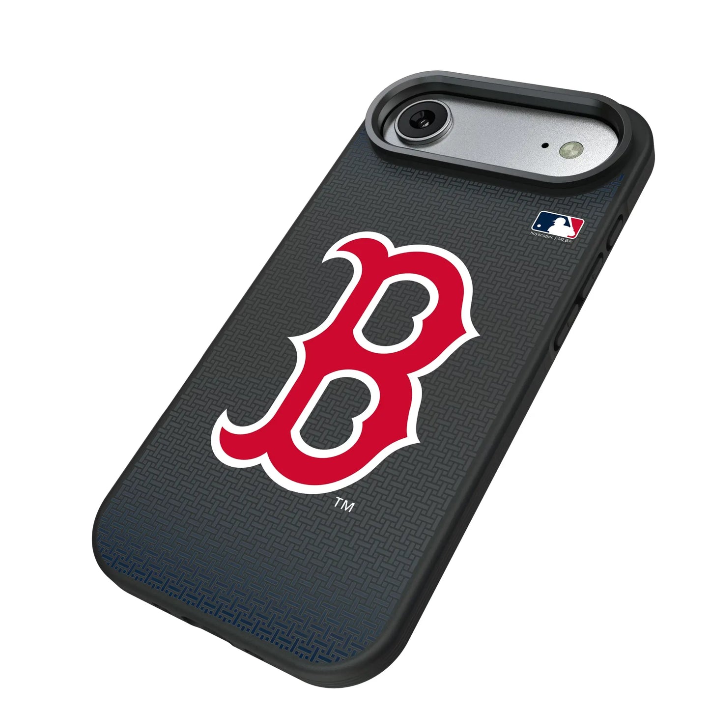 Boston Red Sox Linen Bump Phone Case for Apple iPhone