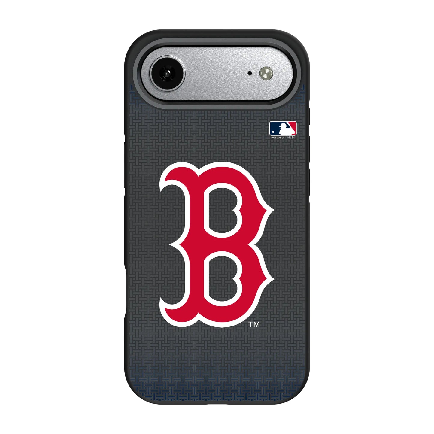 Boston Red Sox Linen Bump Phone Case for Apple iPhone