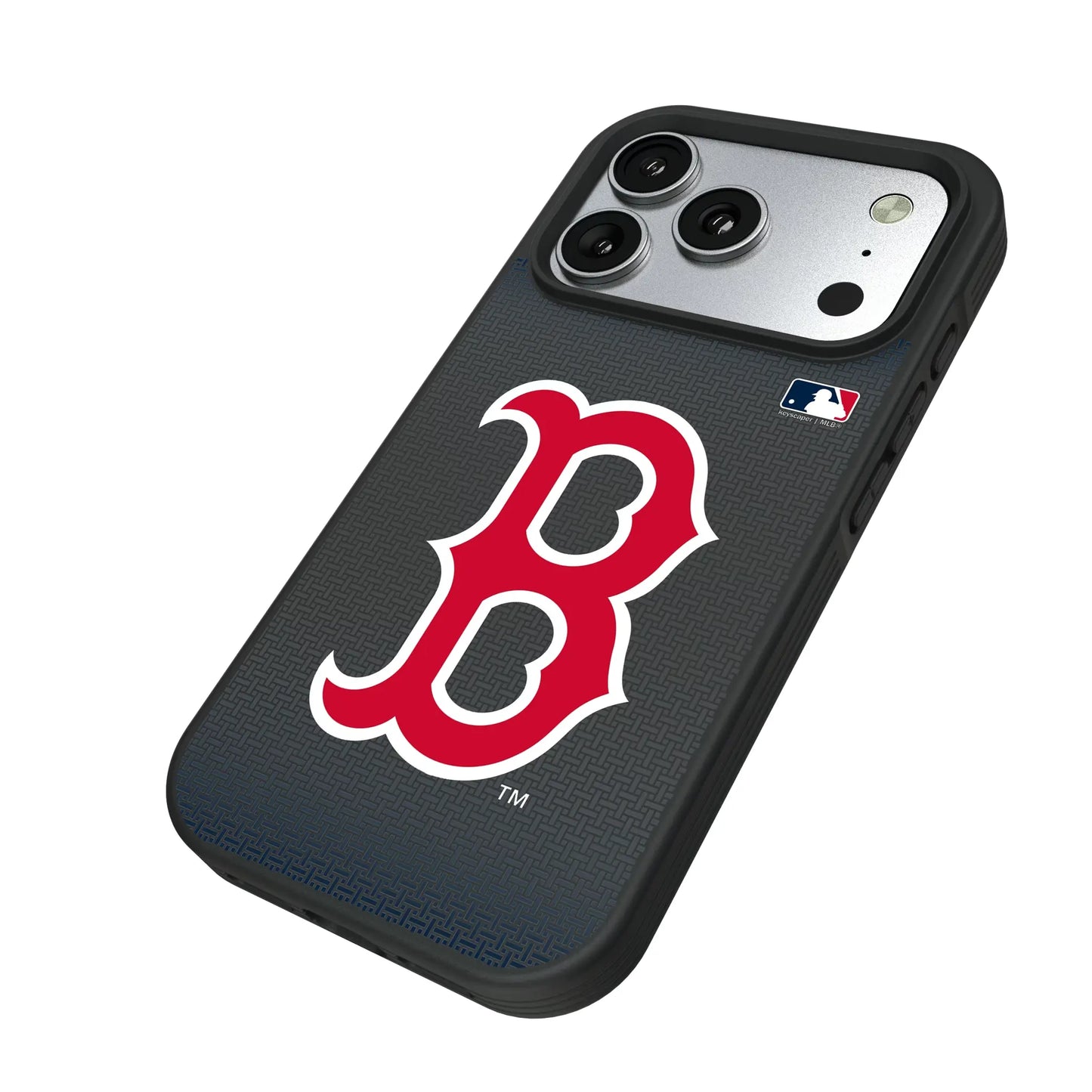 Boston Red Sox Linen Bump Phone Case for Apple iPhone