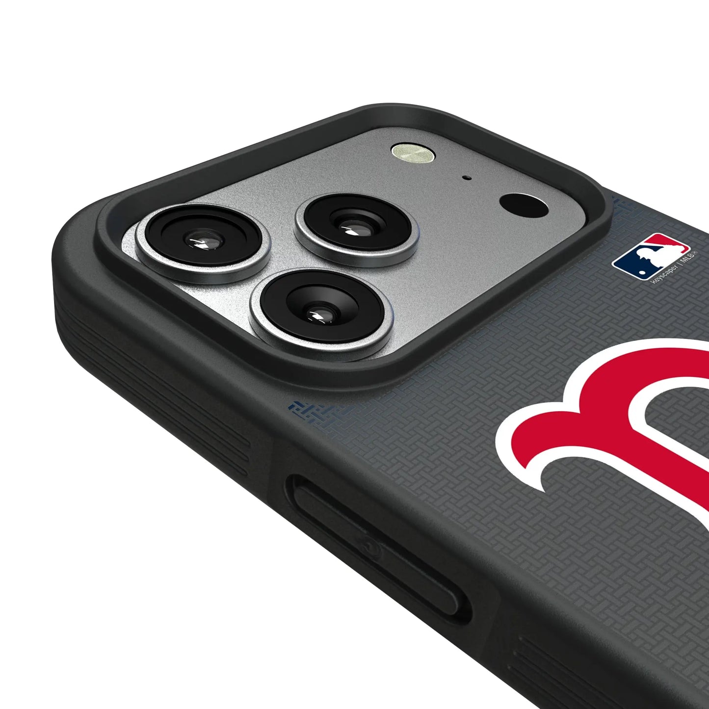 Boston Red Sox Linen Bump Phone Case for Apple iPhone