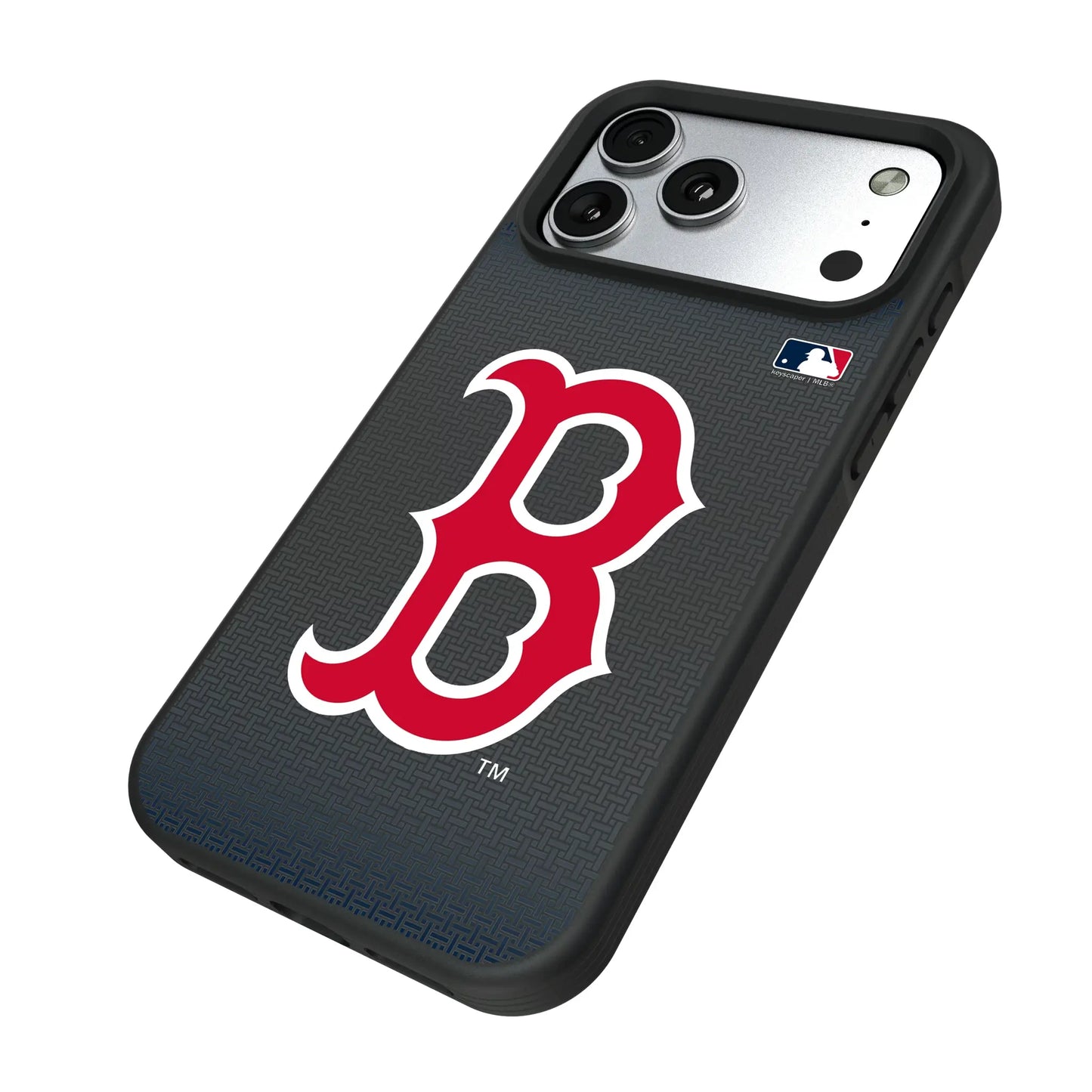 Boston Red Sox Linen Bump Phone Case for Apple iPhone