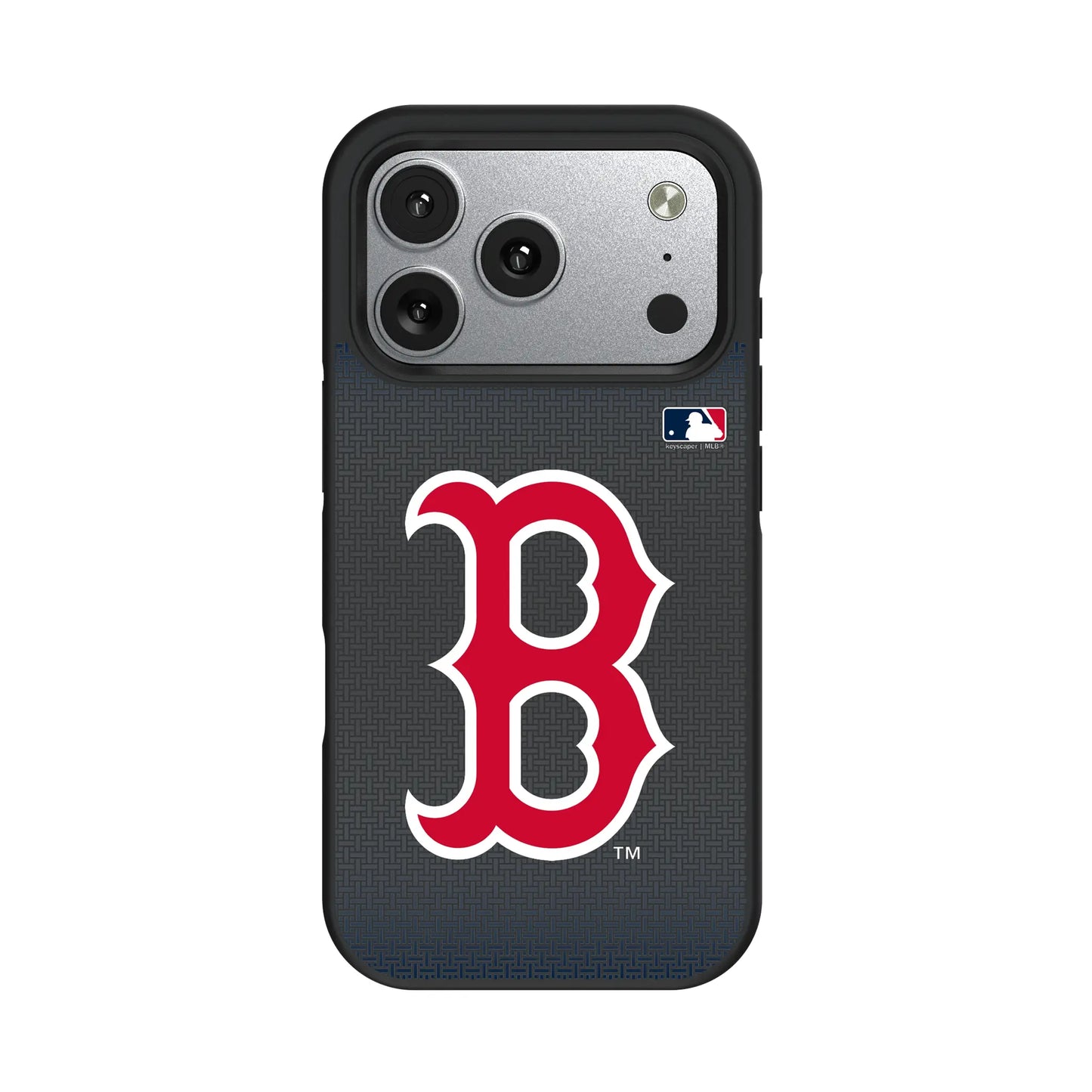 Boston Red Sox Linen Bump Phone Case for Apple iPhone