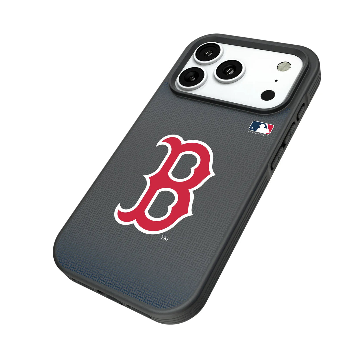 Boston Red Sox Linen Bump Phone Case for Apple iPhone