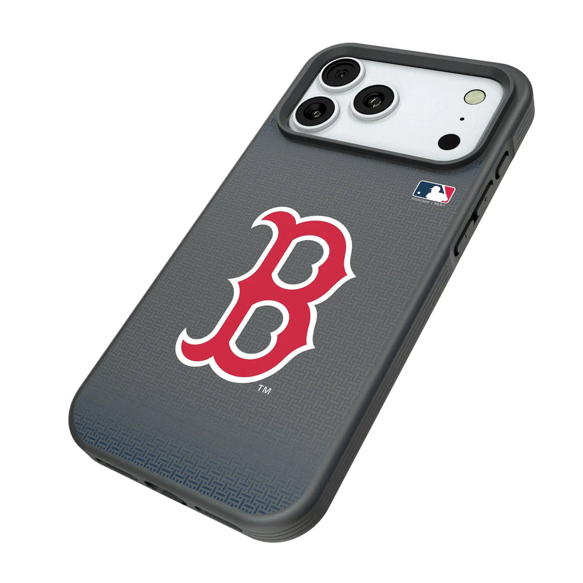 Boston Red Sox Linen Bump Phone Case for Apple iPhone