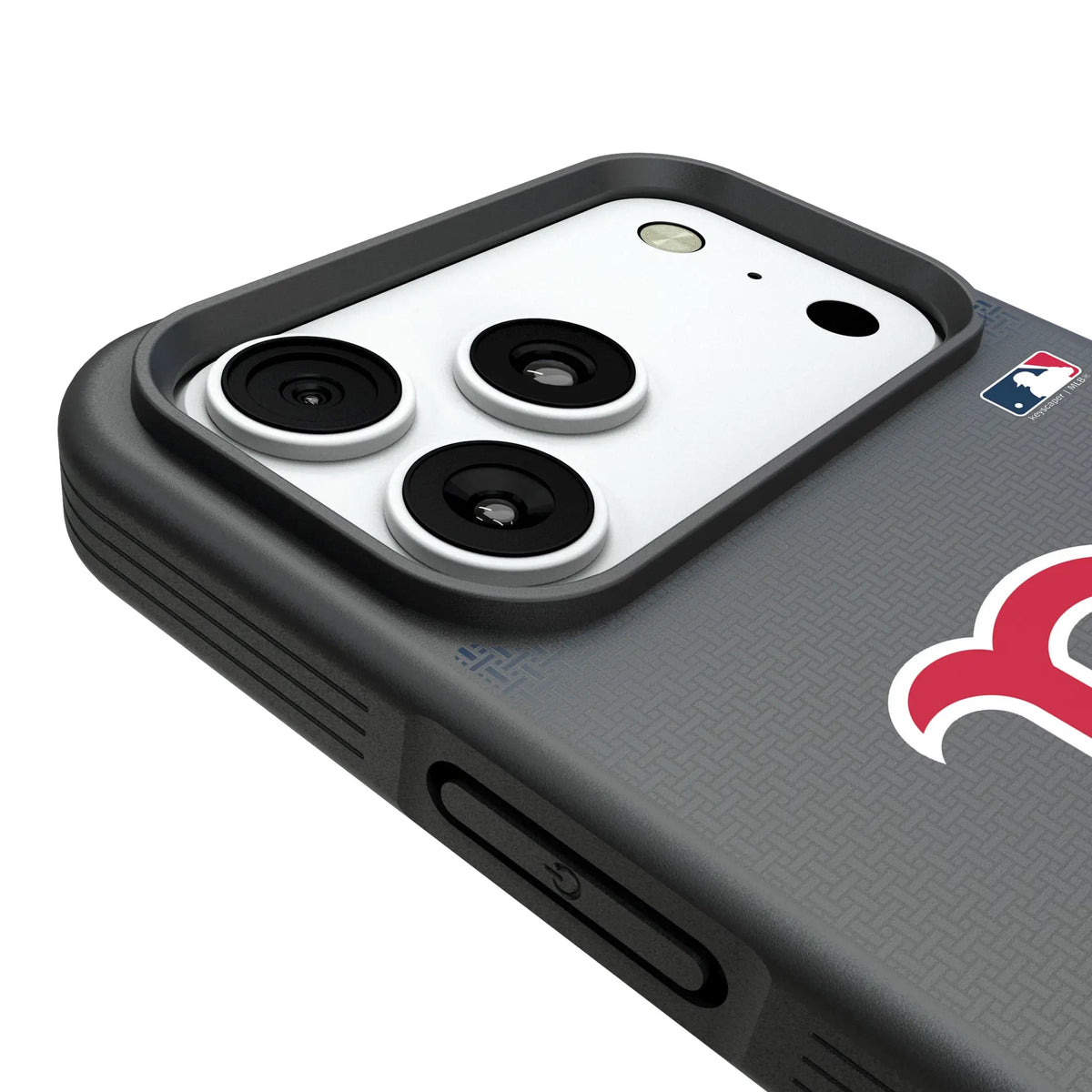 Boston Red Sox Linen Bump Phone Case for Apple iPhone
