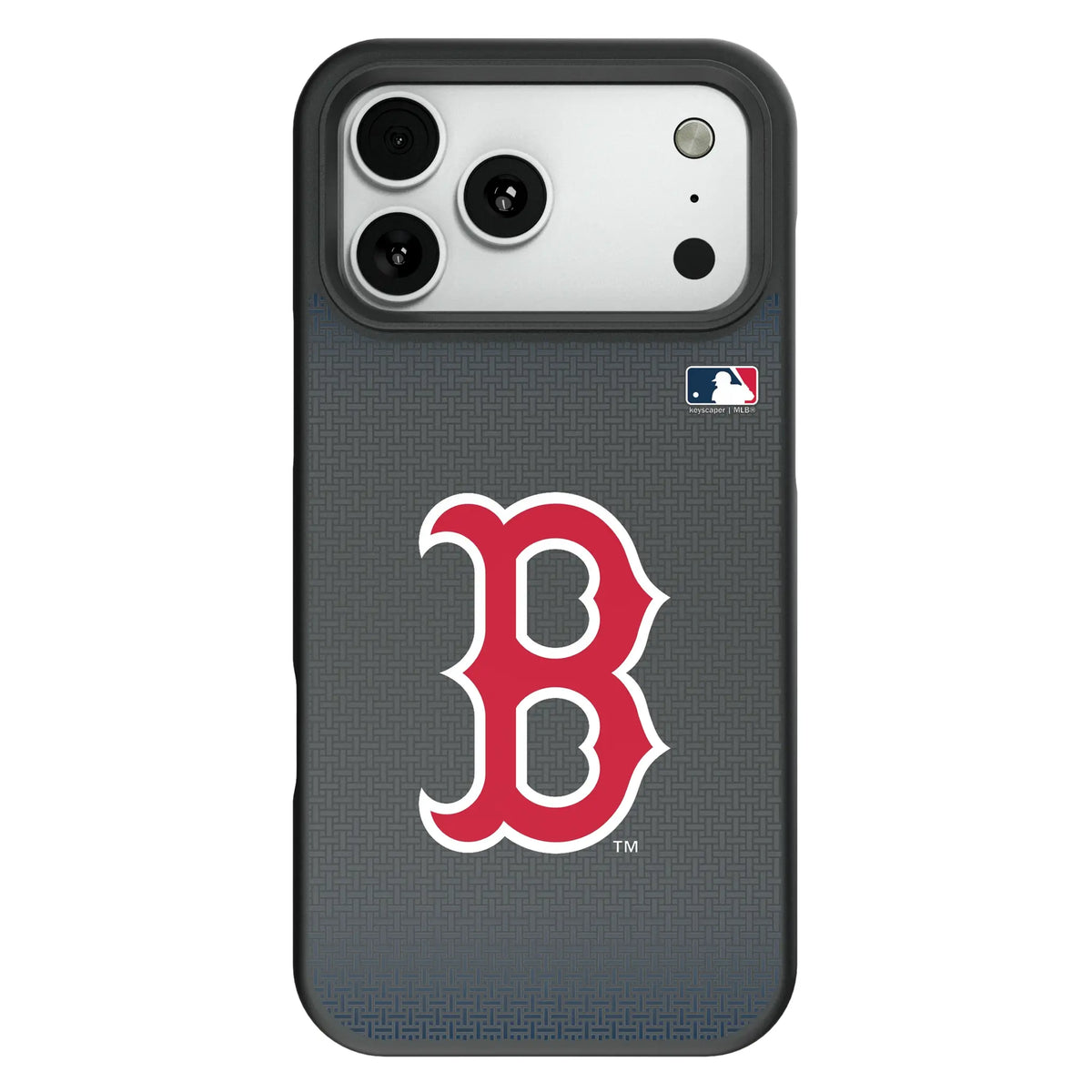 Boston Red Sox Linen Bump Phone Case for Apple iPhone