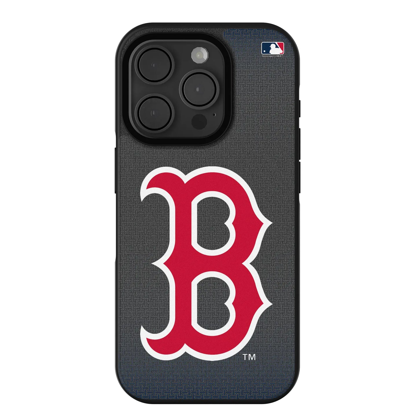 Boston Red Sox Linen Bump Phone Case for Apple iPhone
