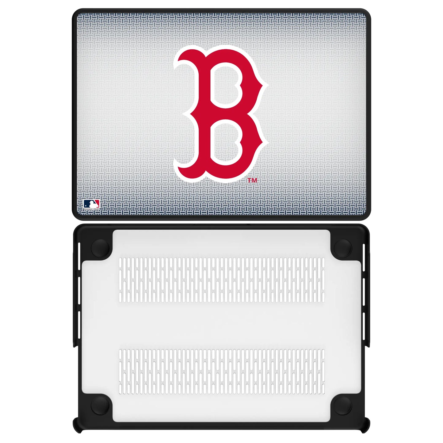 Boston Red Sox Linen Laptop Case for Apple MacBook