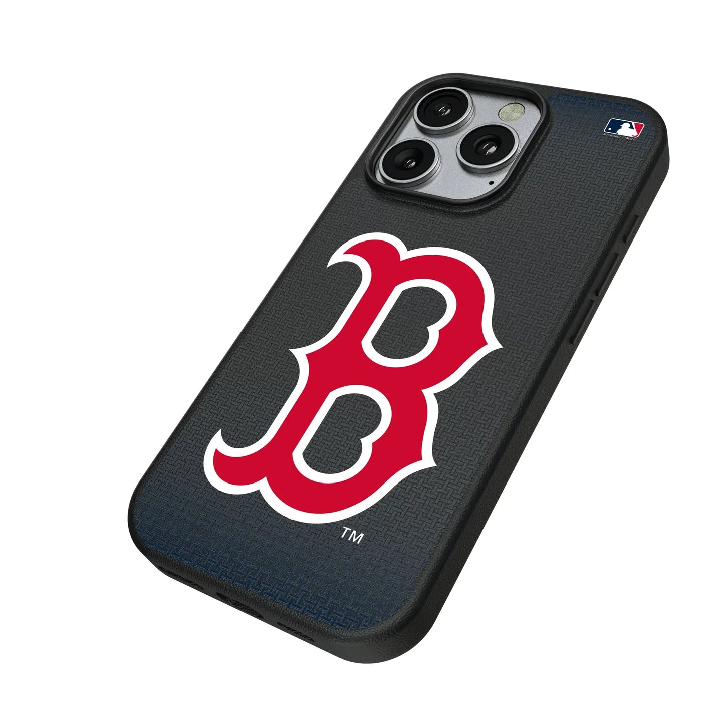 Boston Red Sox Linen MagSafe Compatible Phone Case for Apple iPhone