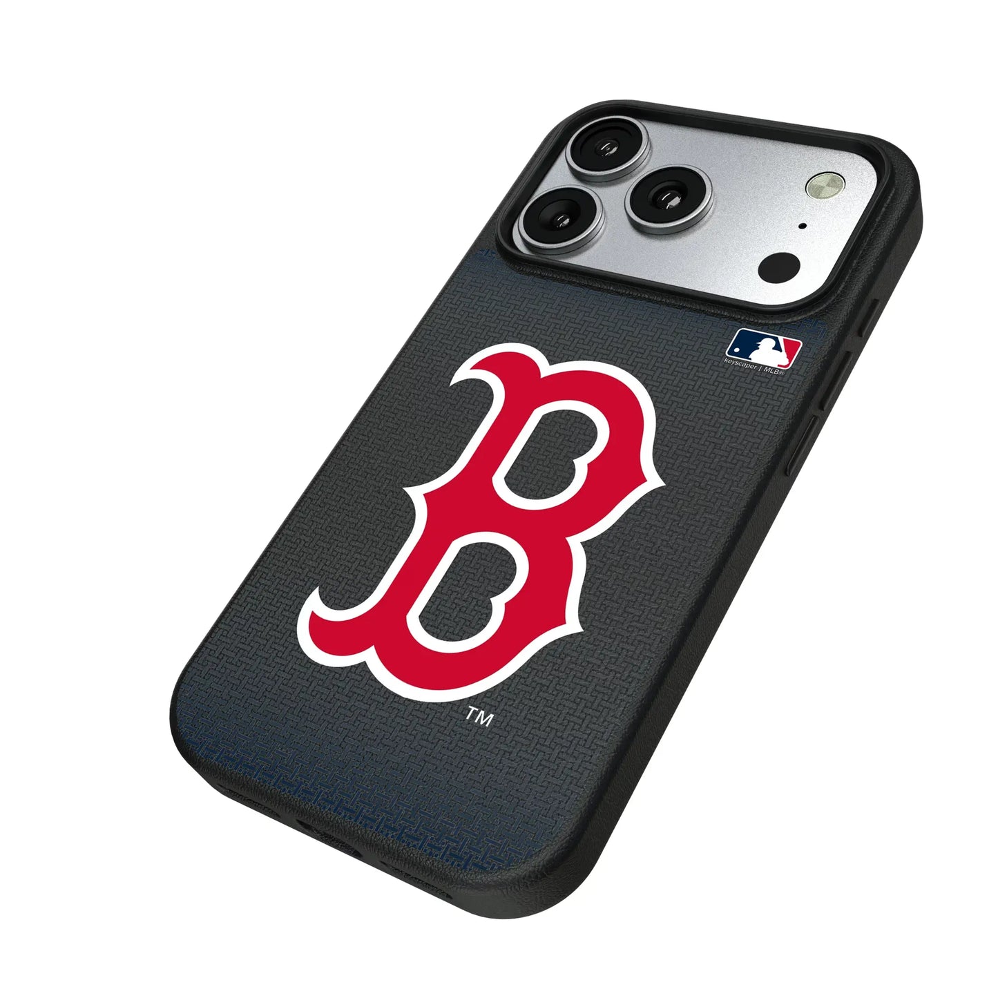 Boston Red Sox Linen MagSafe Compatible Phone Case for Apple iPhone