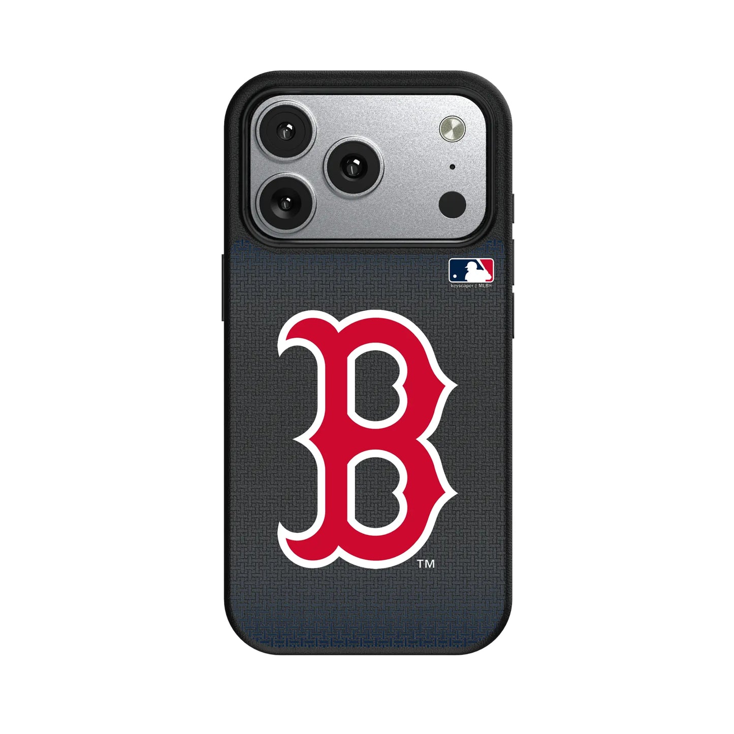 Boston Red Sox Linen MagSafe Compatible Phone Case for Apple iPhone